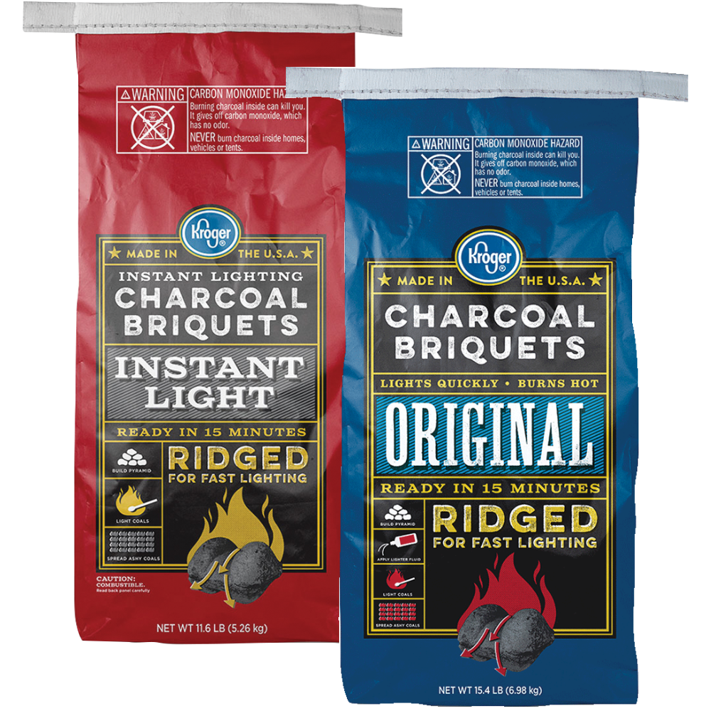 Kroger Charcoal or Instant Light Charcoal