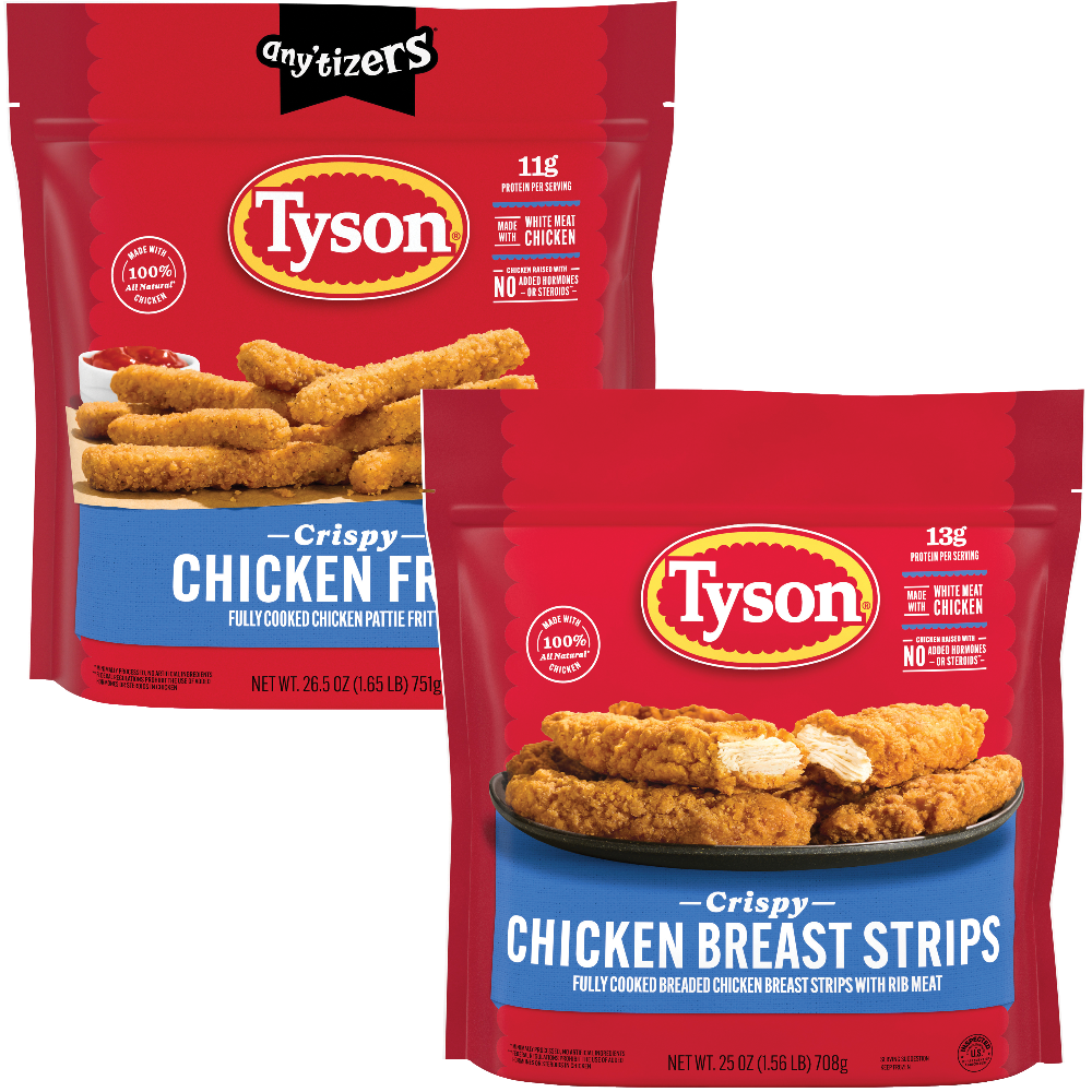 Tyson Frozen Chicken