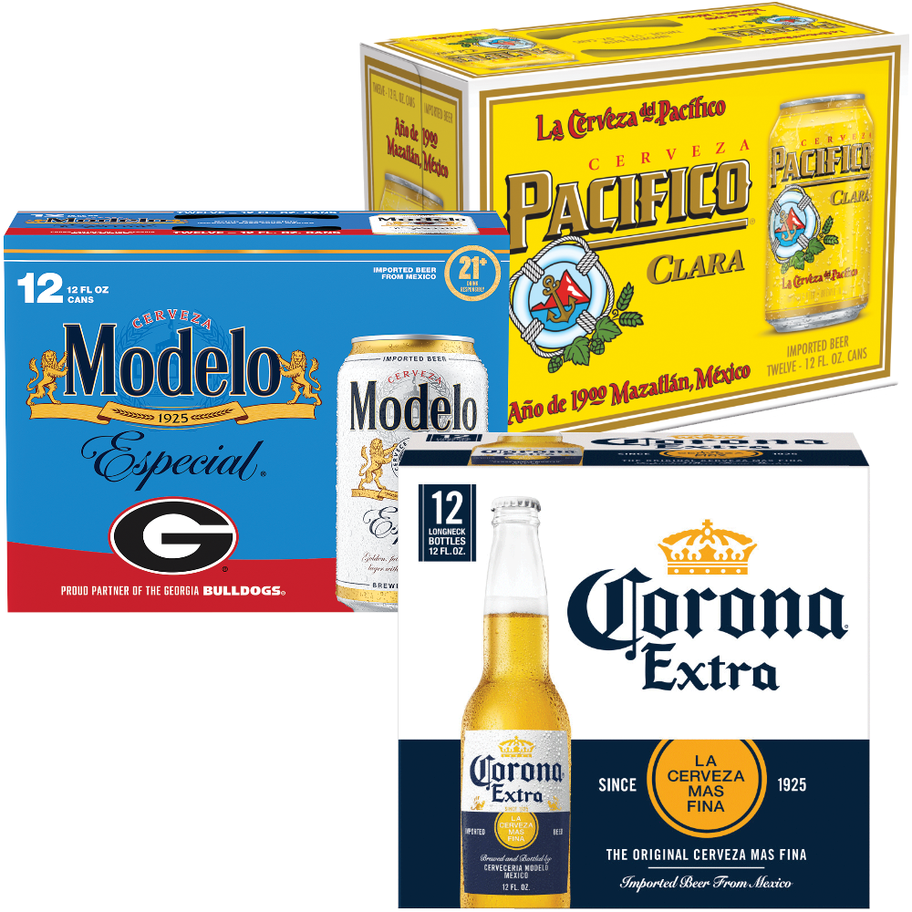 Corona, Modelo or Pacifico