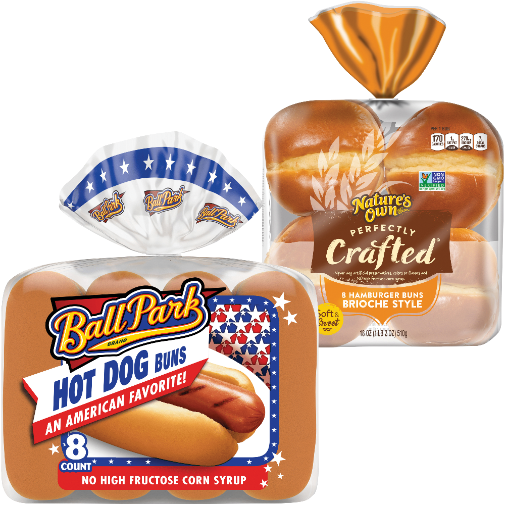 Ball Park Buns