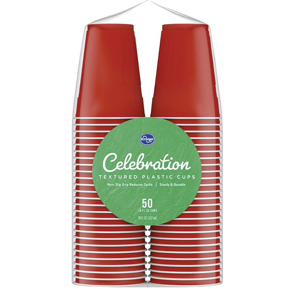 Kroger Celebration Cups
