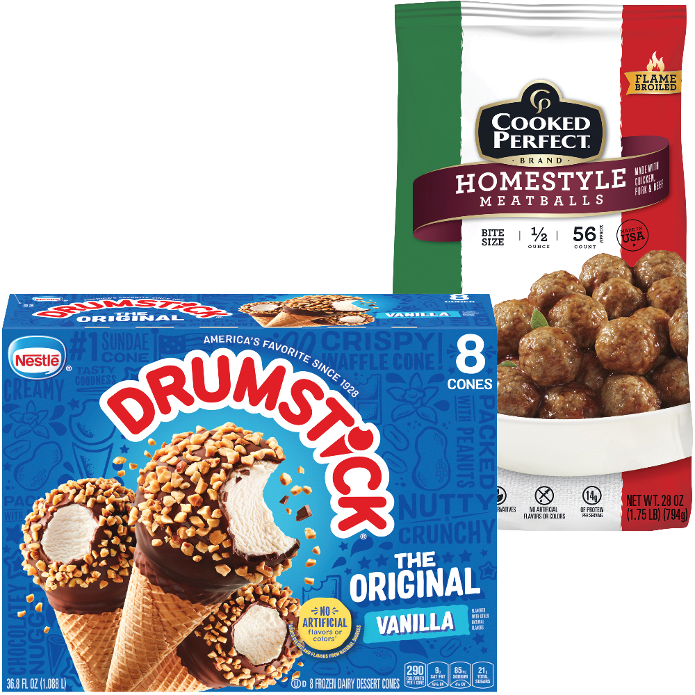Nestlé Drumstick Cones