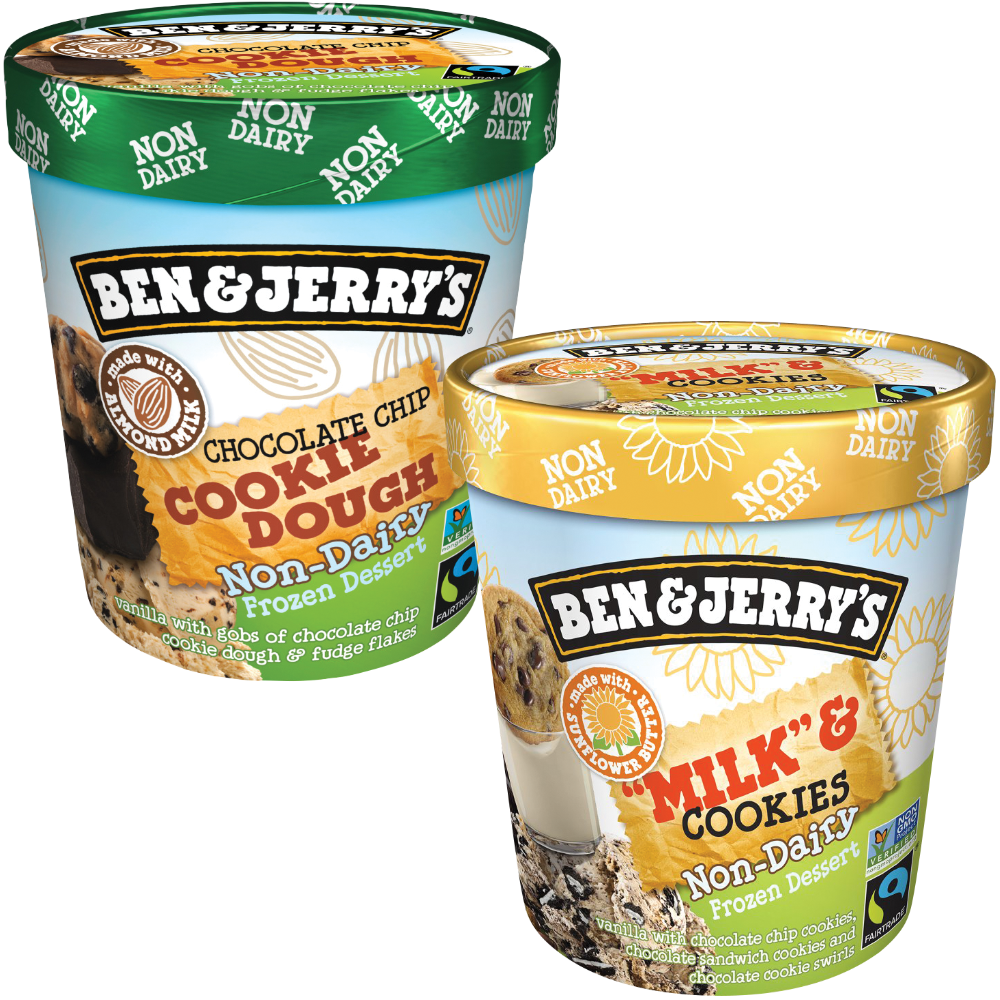 Ben & Jerry's Dairy-Free Dessert