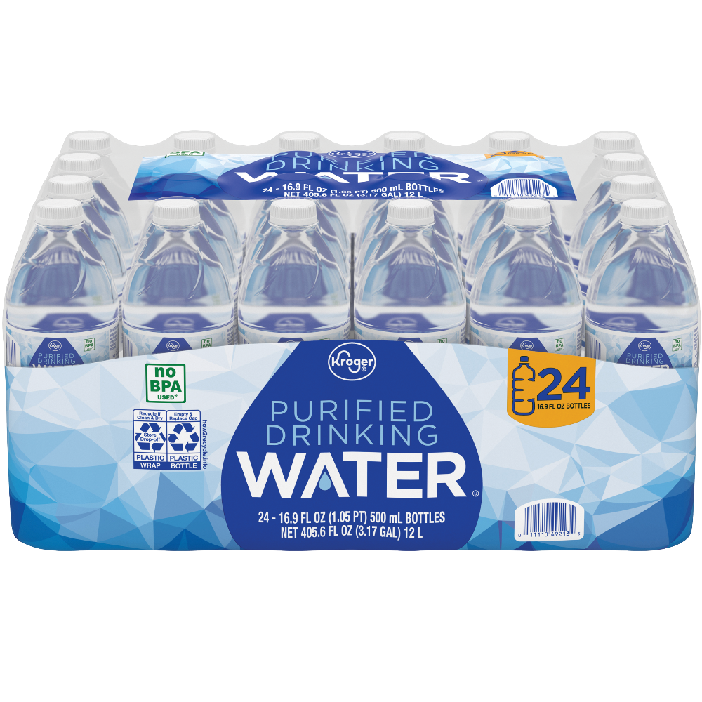 Kroger Purified Water
