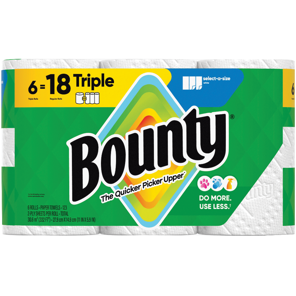 Bounty Paper Towels