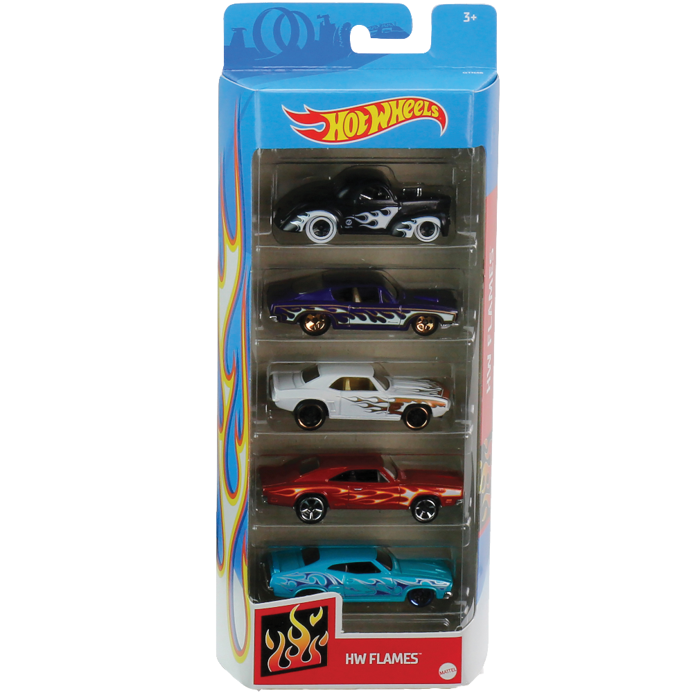 Hot Wheels 5pk Basic Car