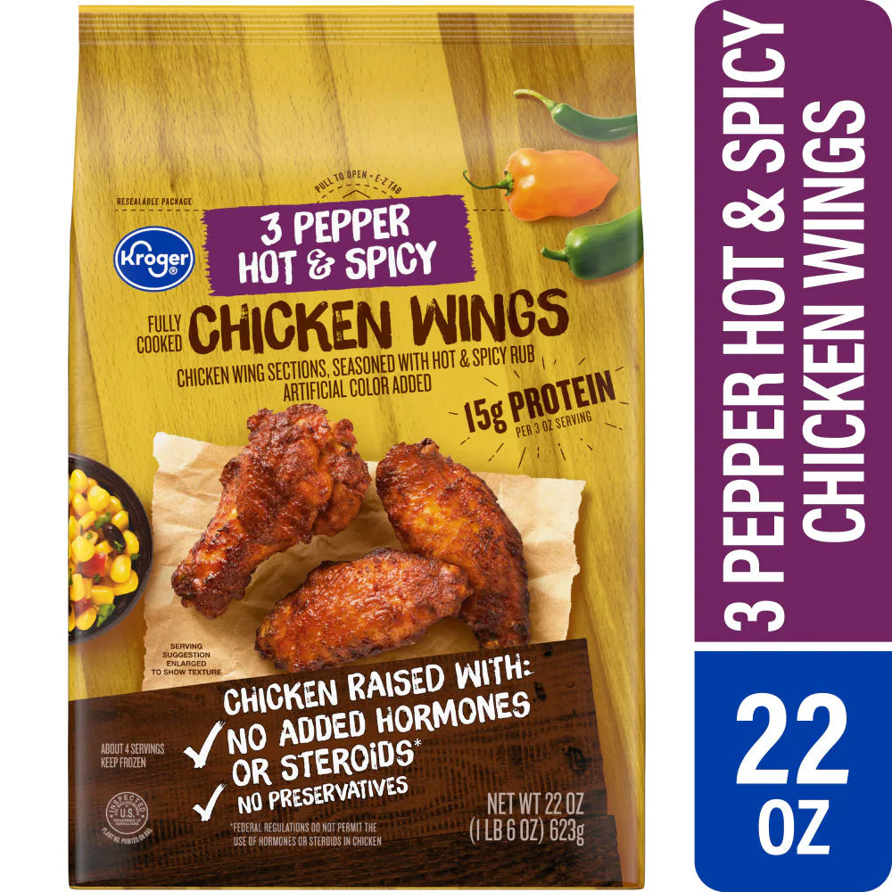 Kroger Chicken Wings