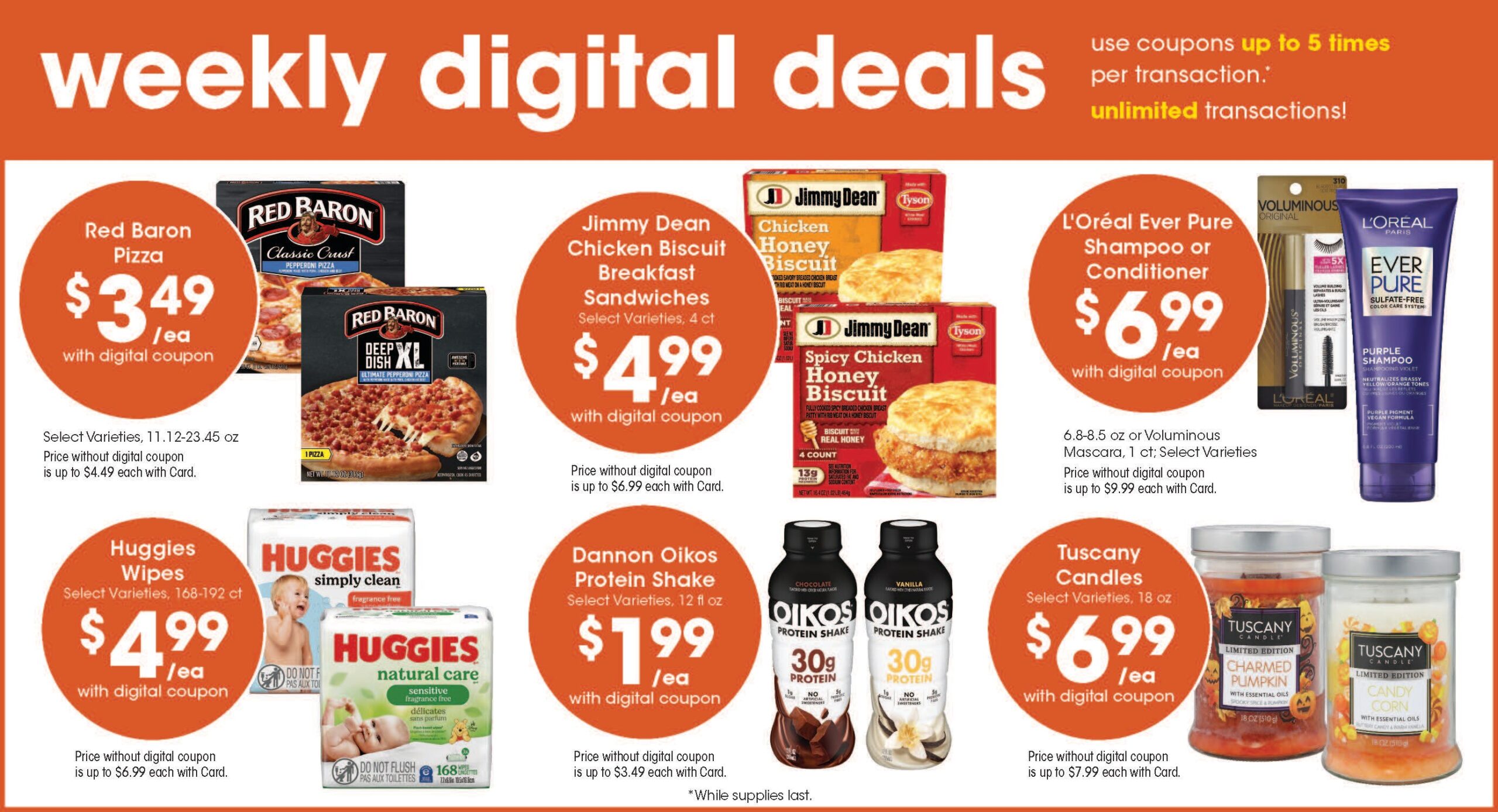 Kroger Weekly Ad Page 999999