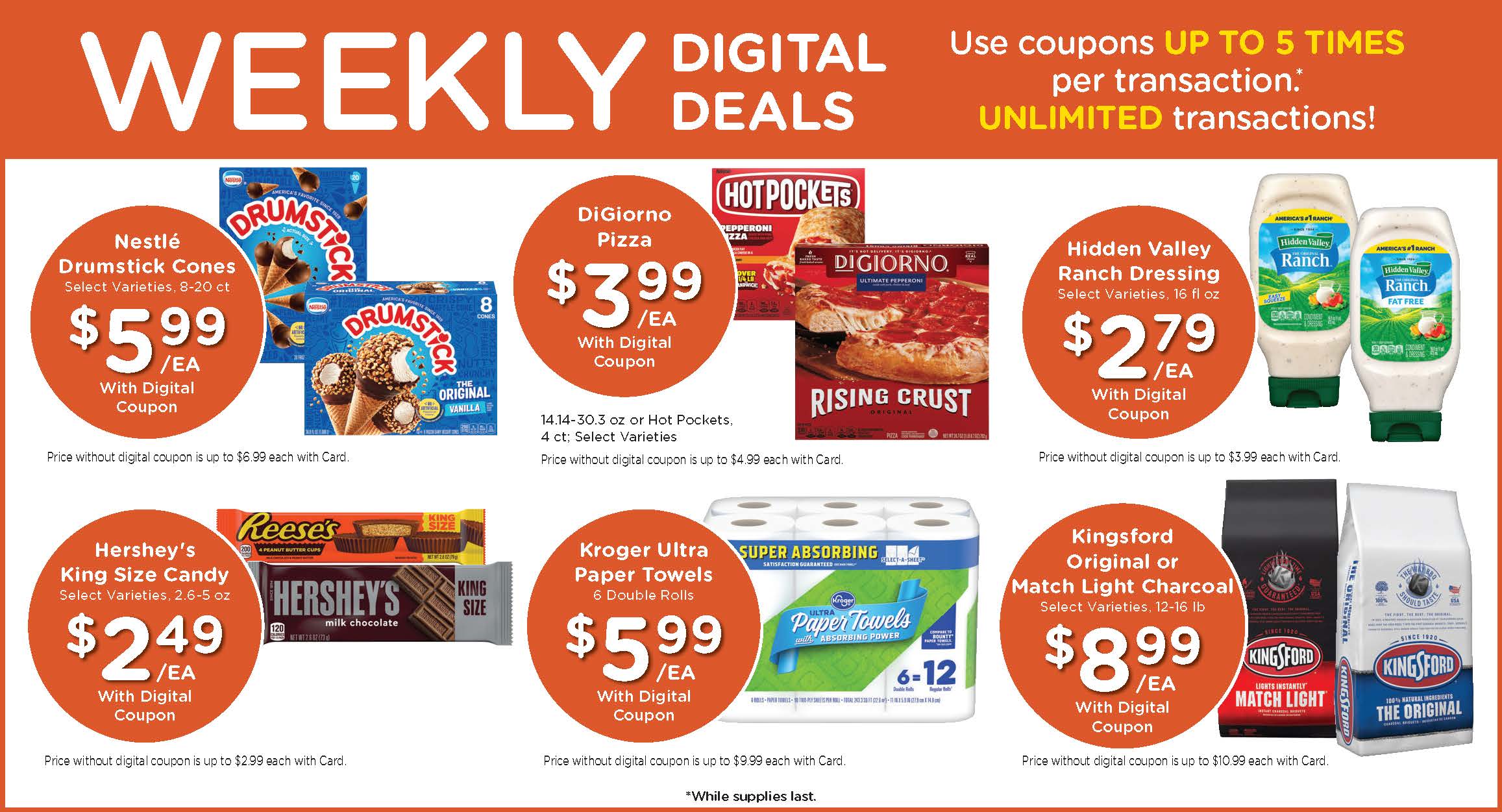 Kroger Weekly Ad Page 999999