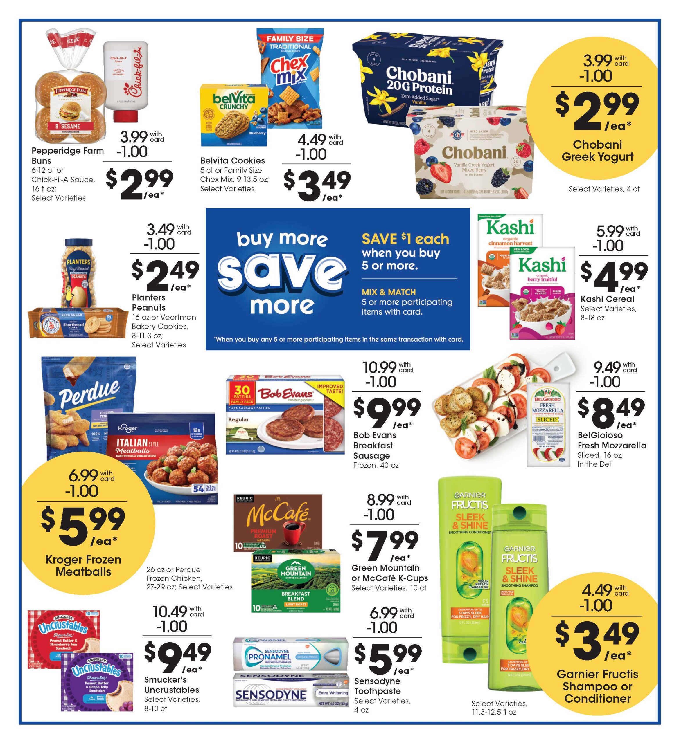 Kroger Weekly Ad Page 999999