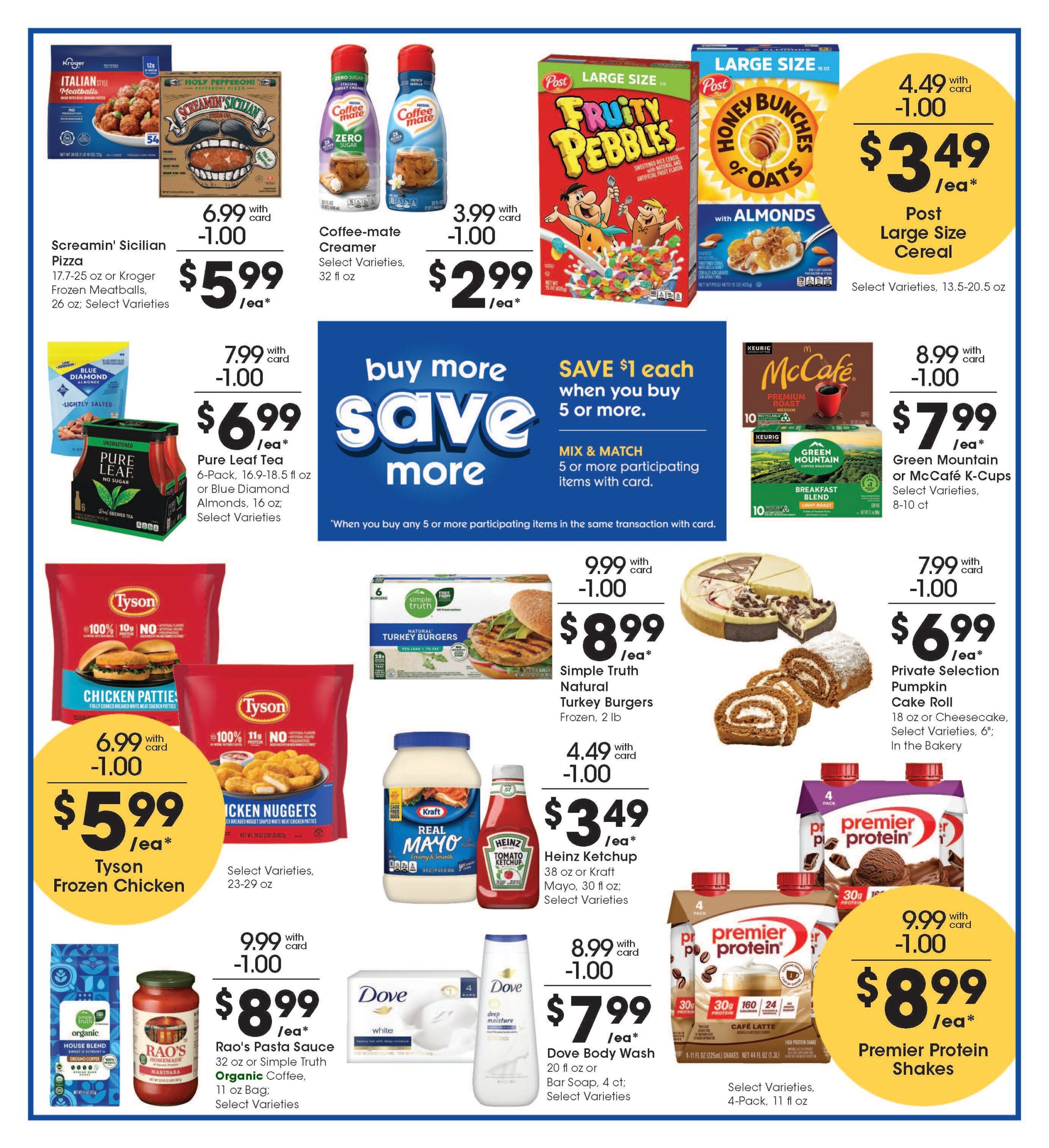 Kroger Weekly Ad Page 999999