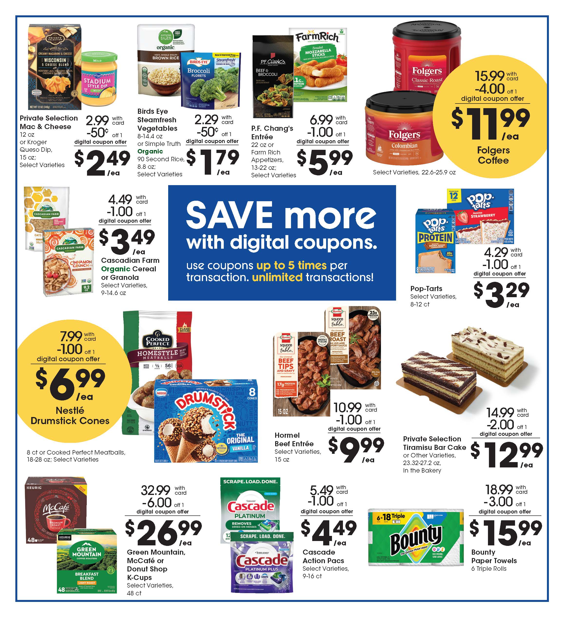 Kroger Weekly Ad Page 999999