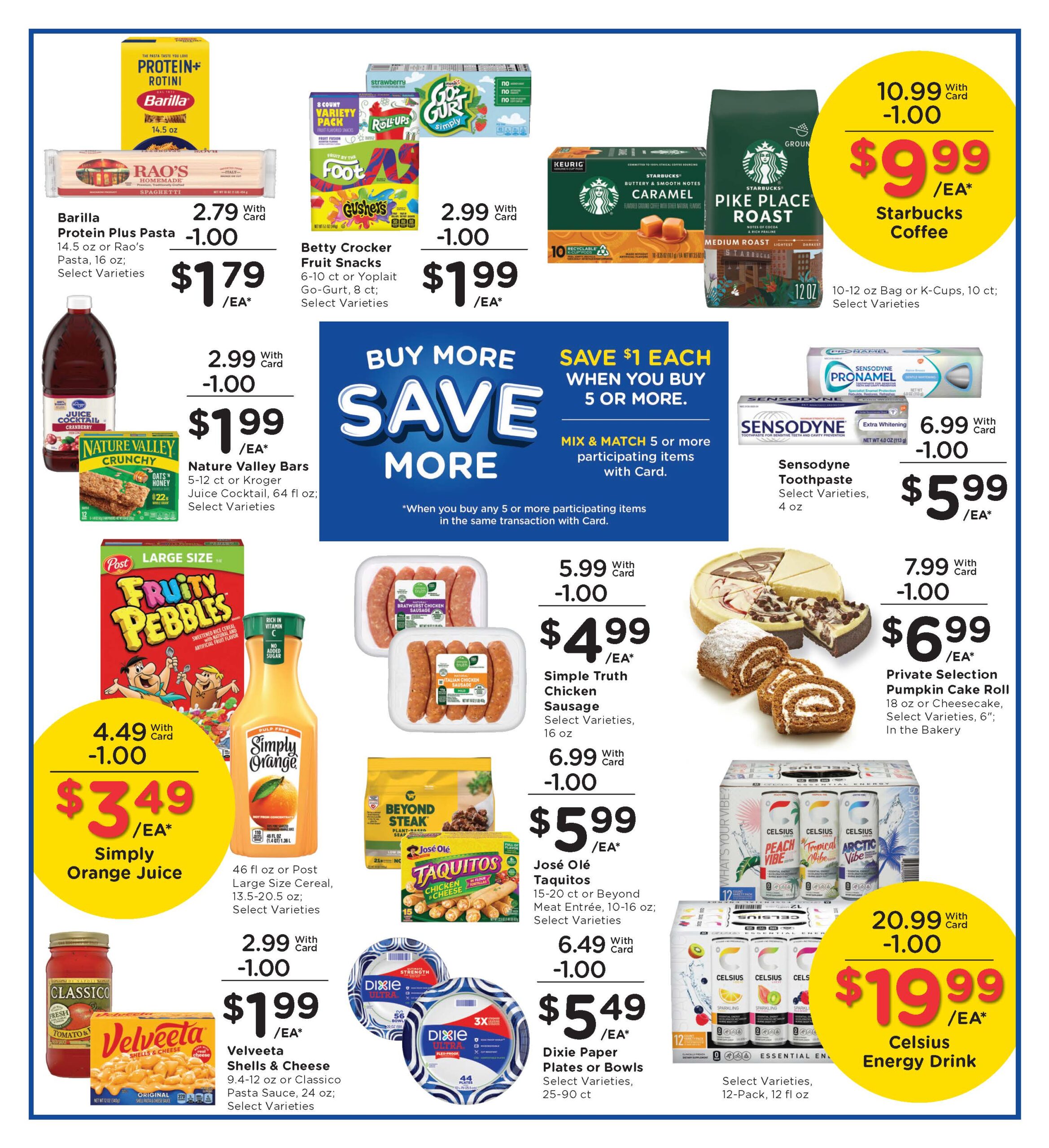 Kroger Weekly Ad Page 999999