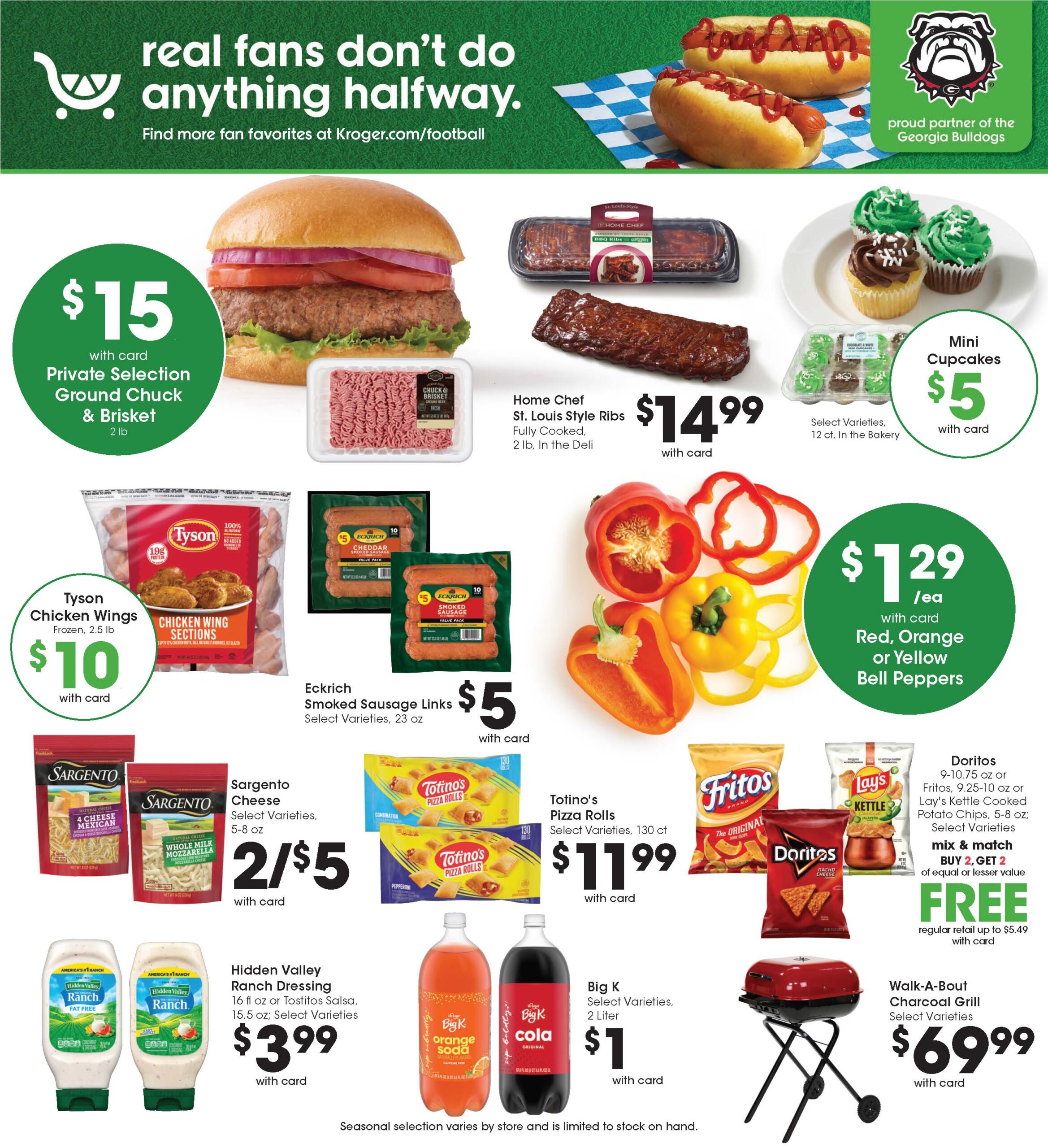 Kroger Weekly Ad Page 999999
