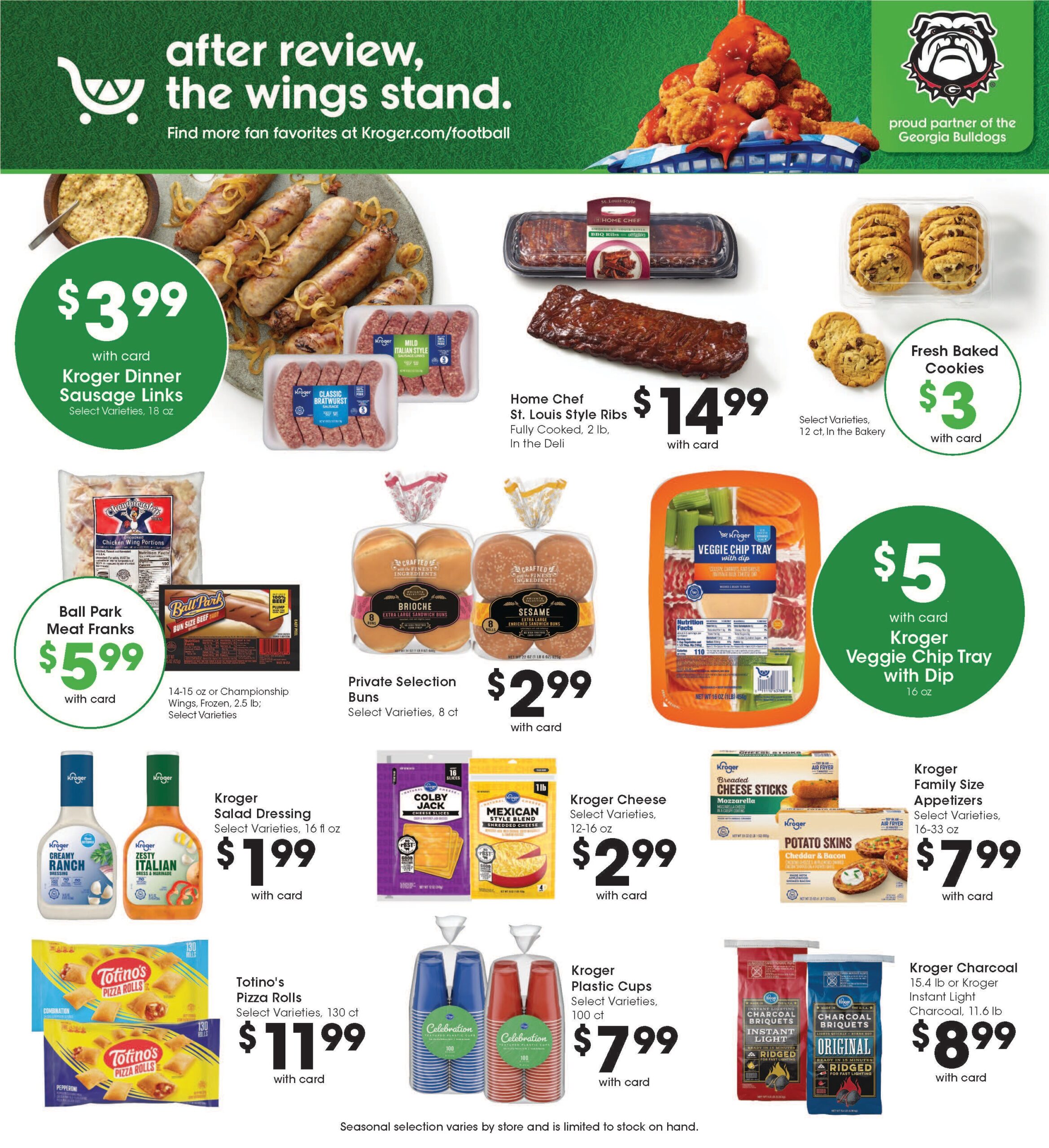 Kroger Weekly Ad Page 999999