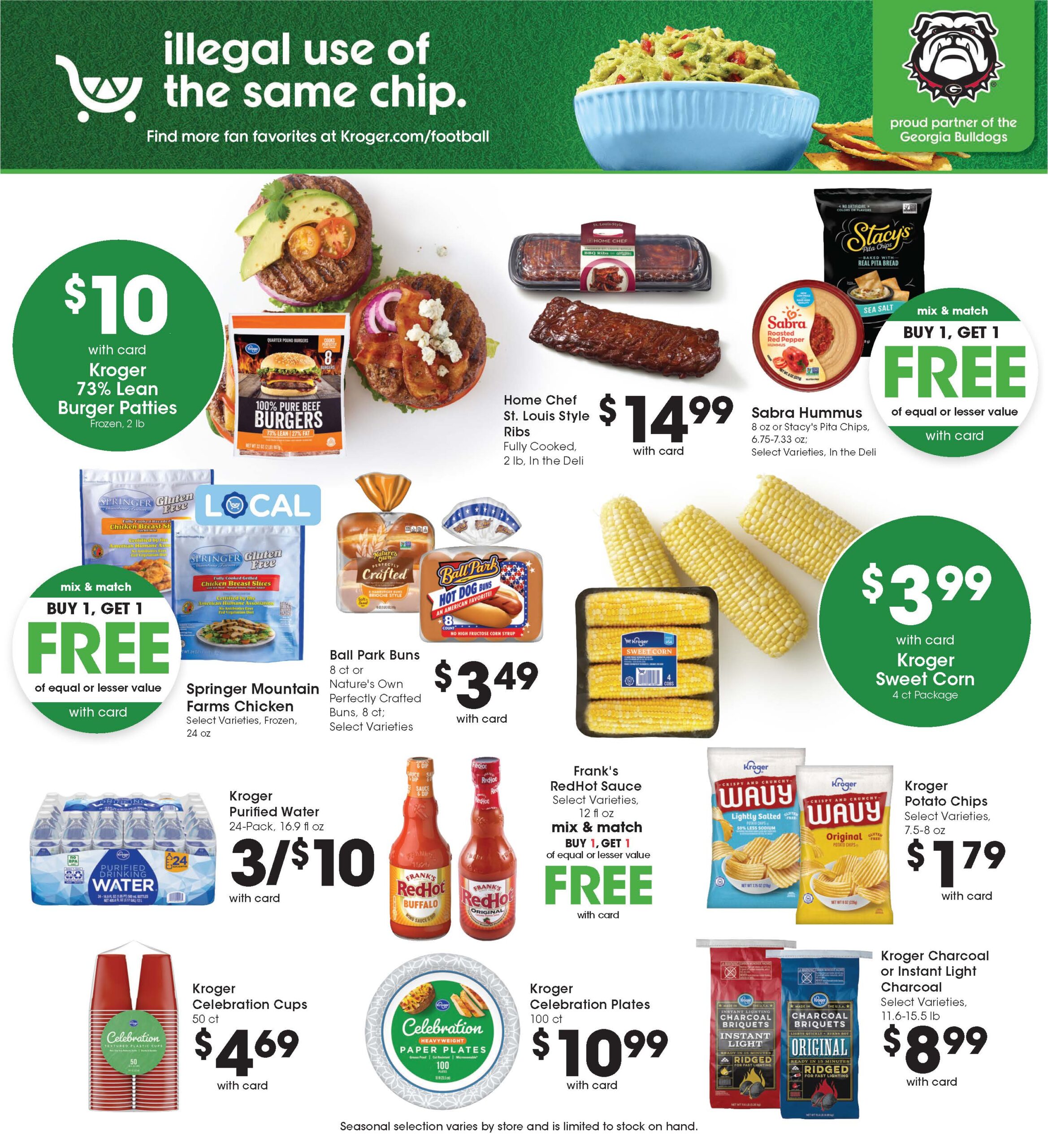 Kroger Weekly Ad Page 999999