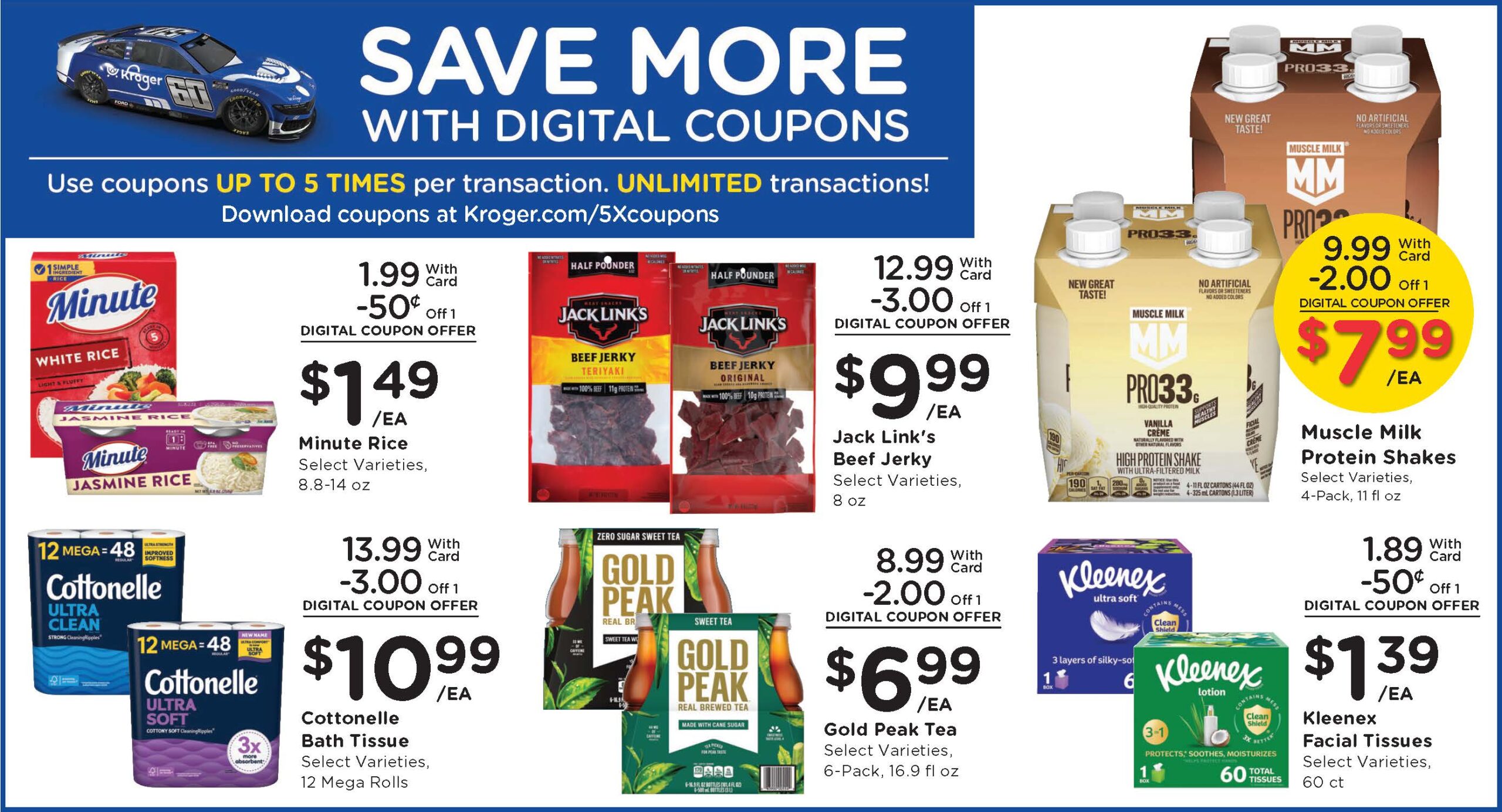 Kroger Weekly Ad Page 999999