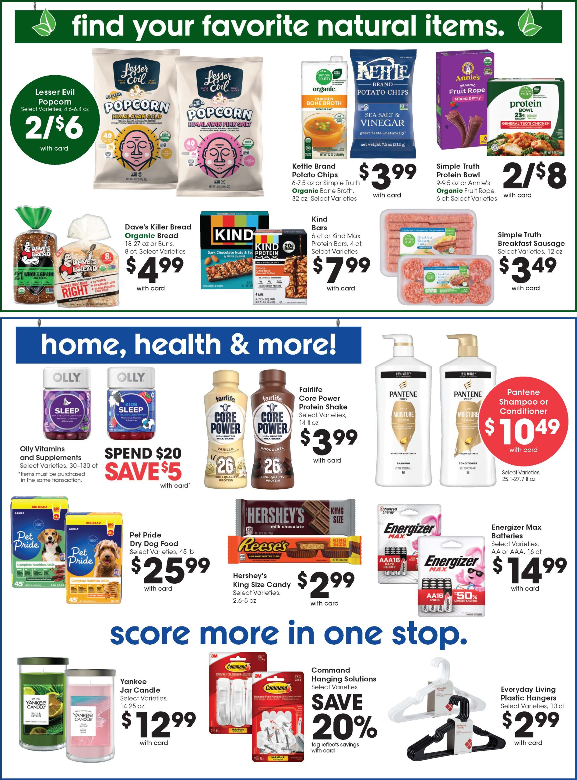 Kroger Weekly Ad Page 999999