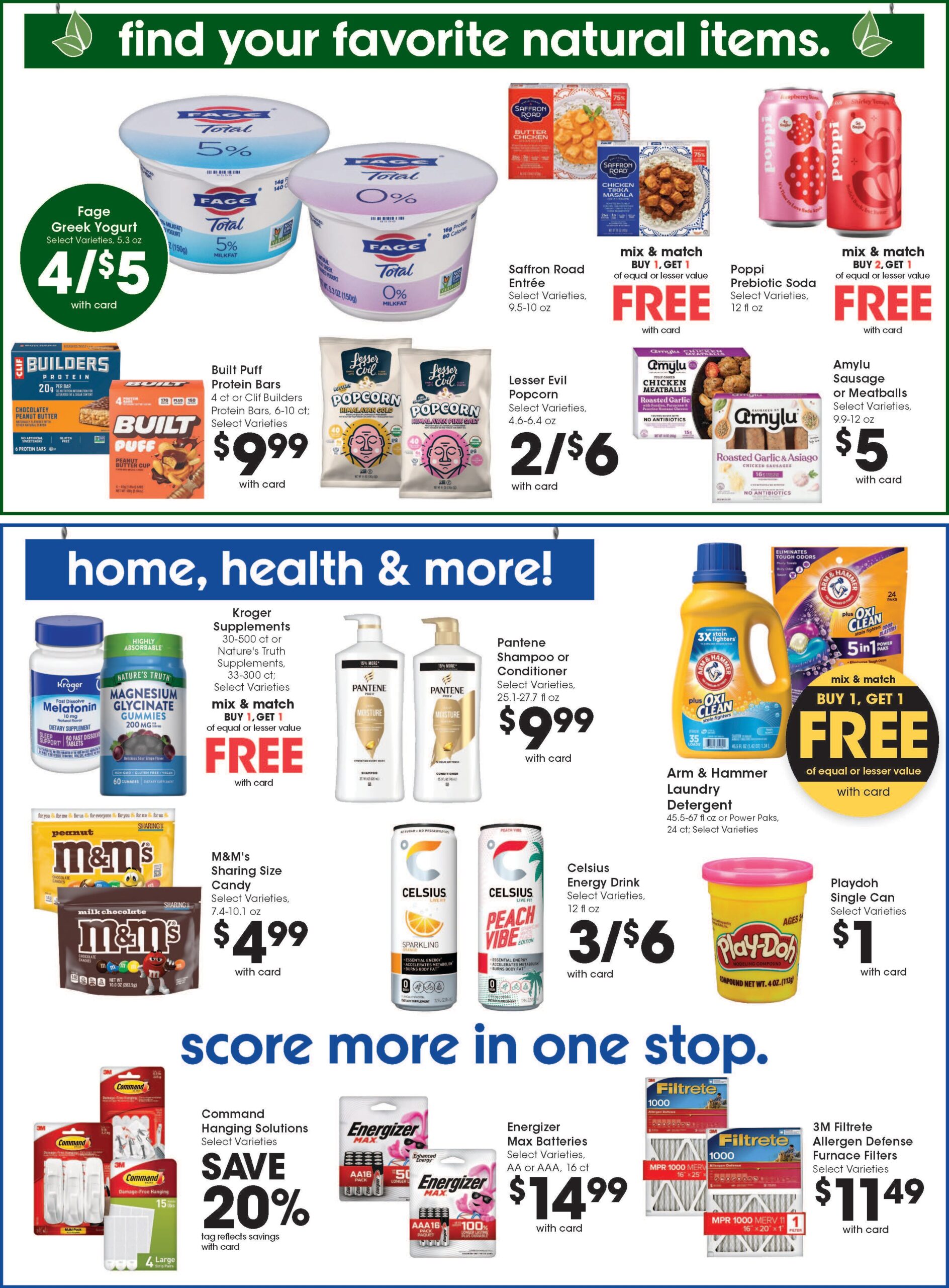 Kroger Weekly Ad Page 999999
