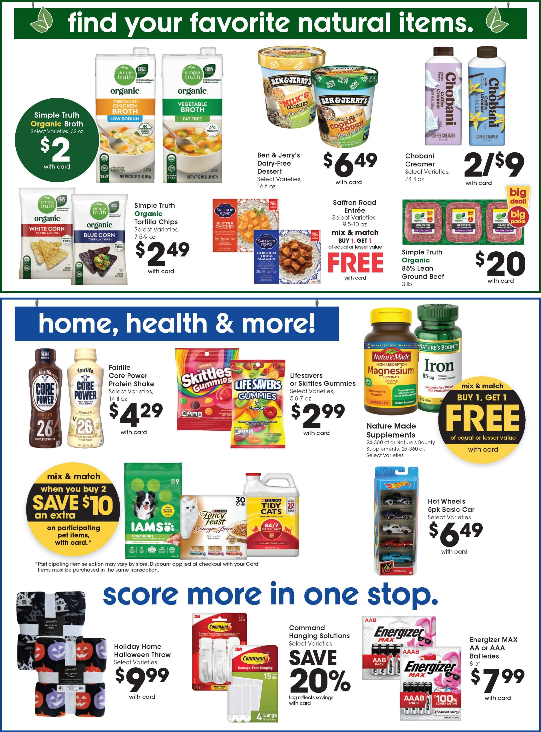 Kroger Weekly Ad Page 999999