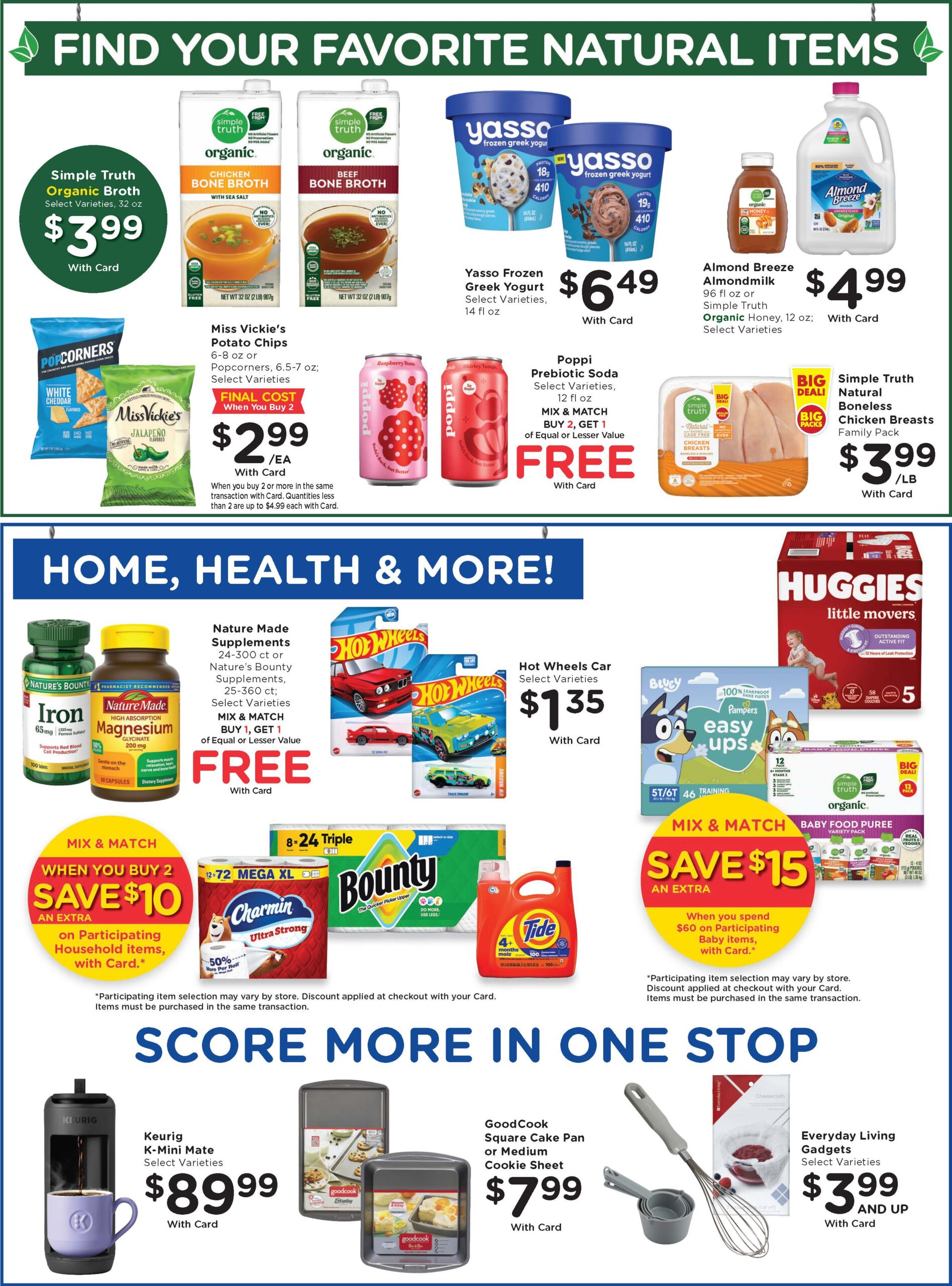 Kroger Weekly Ad Page 999999