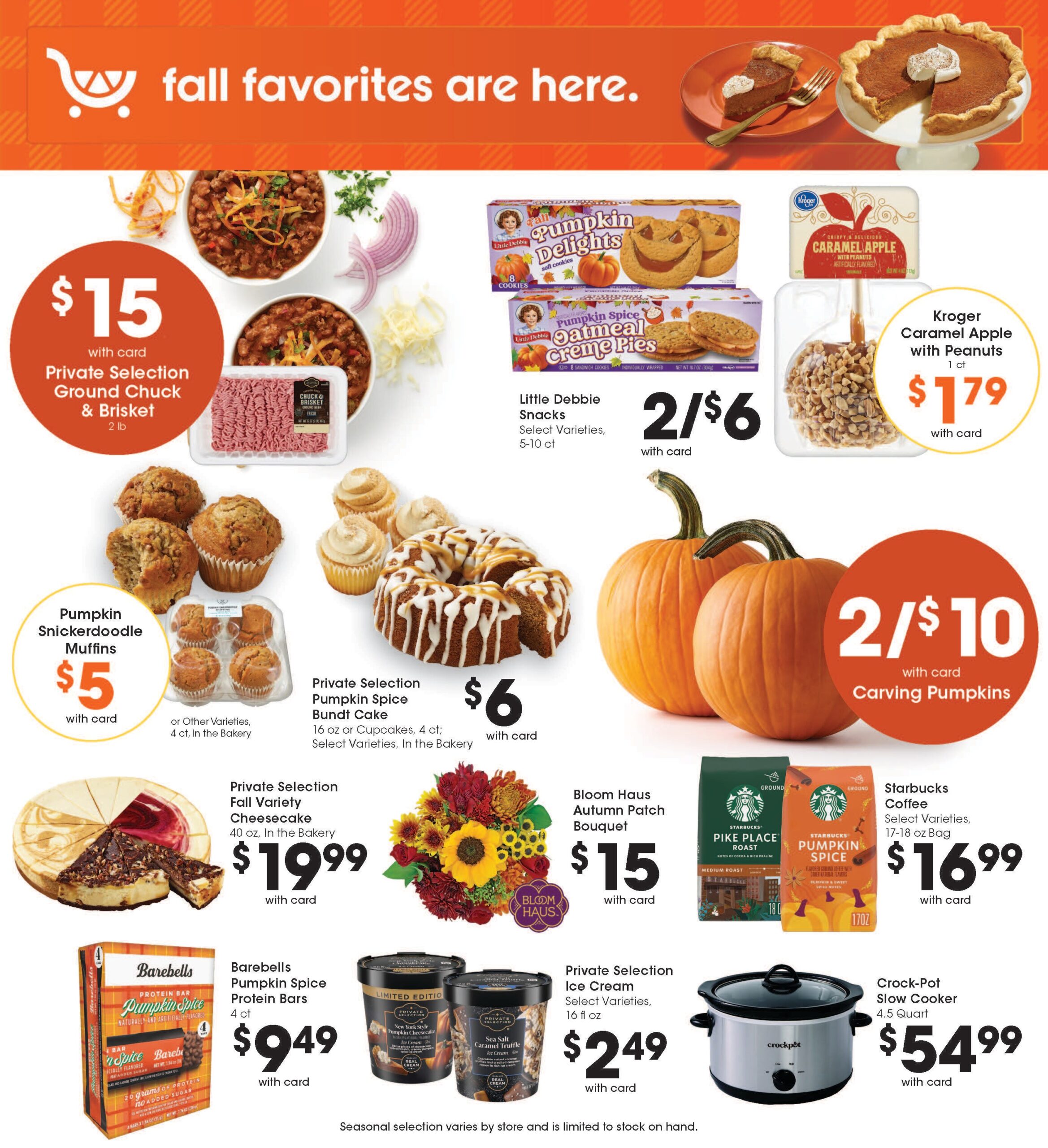 Kroger Weekly Ad Page 999999