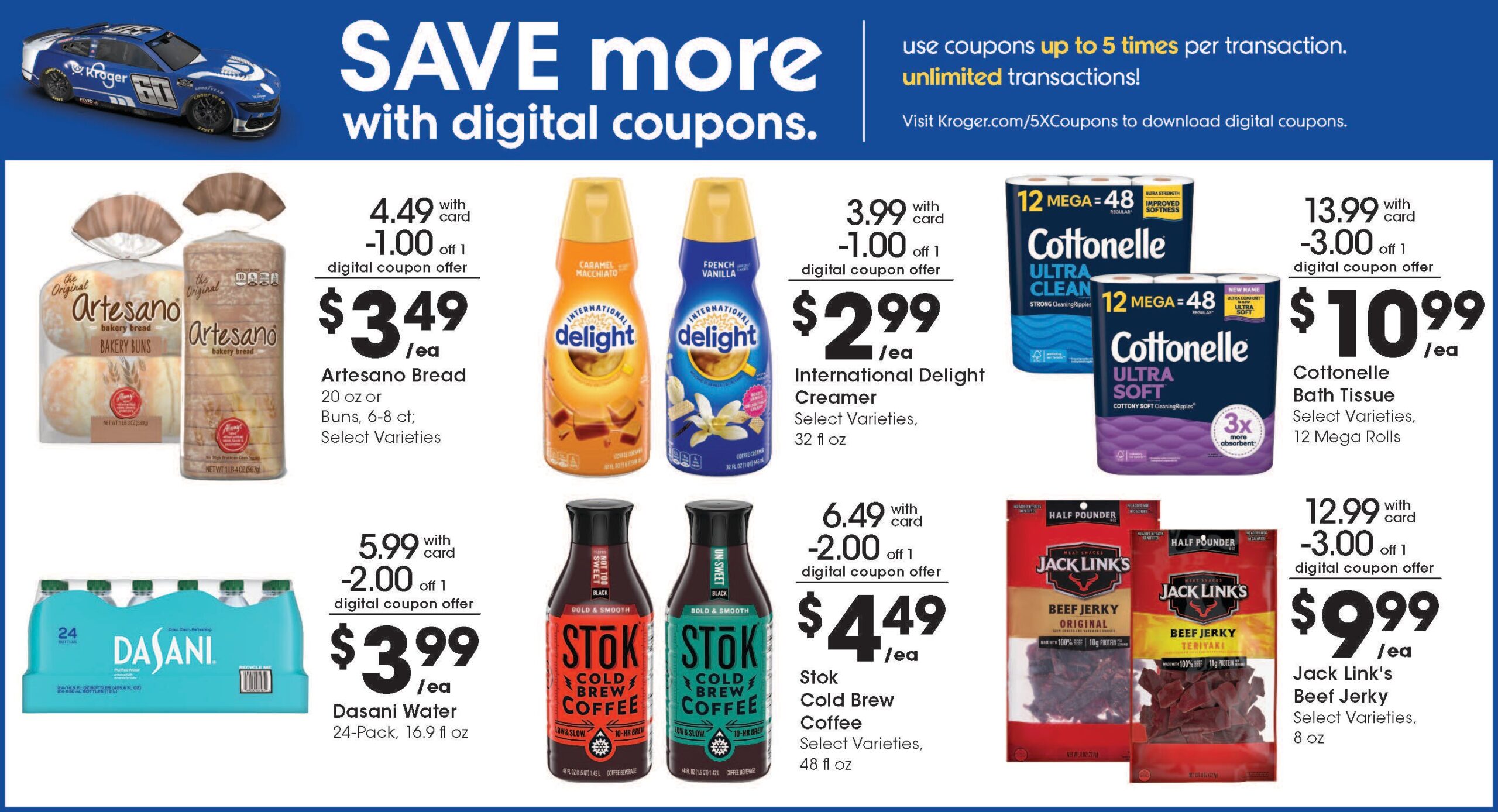 Kroger Weekly Ad Page 999999