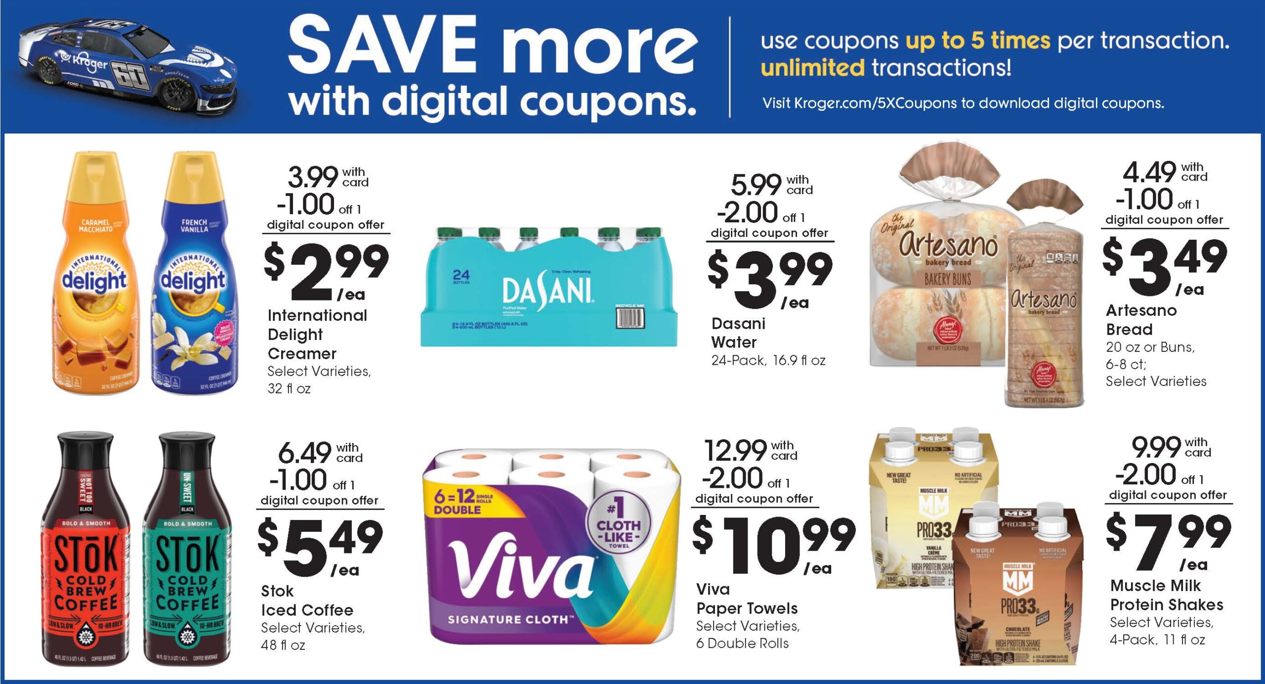 Kroger Weekly Ad Page 999999