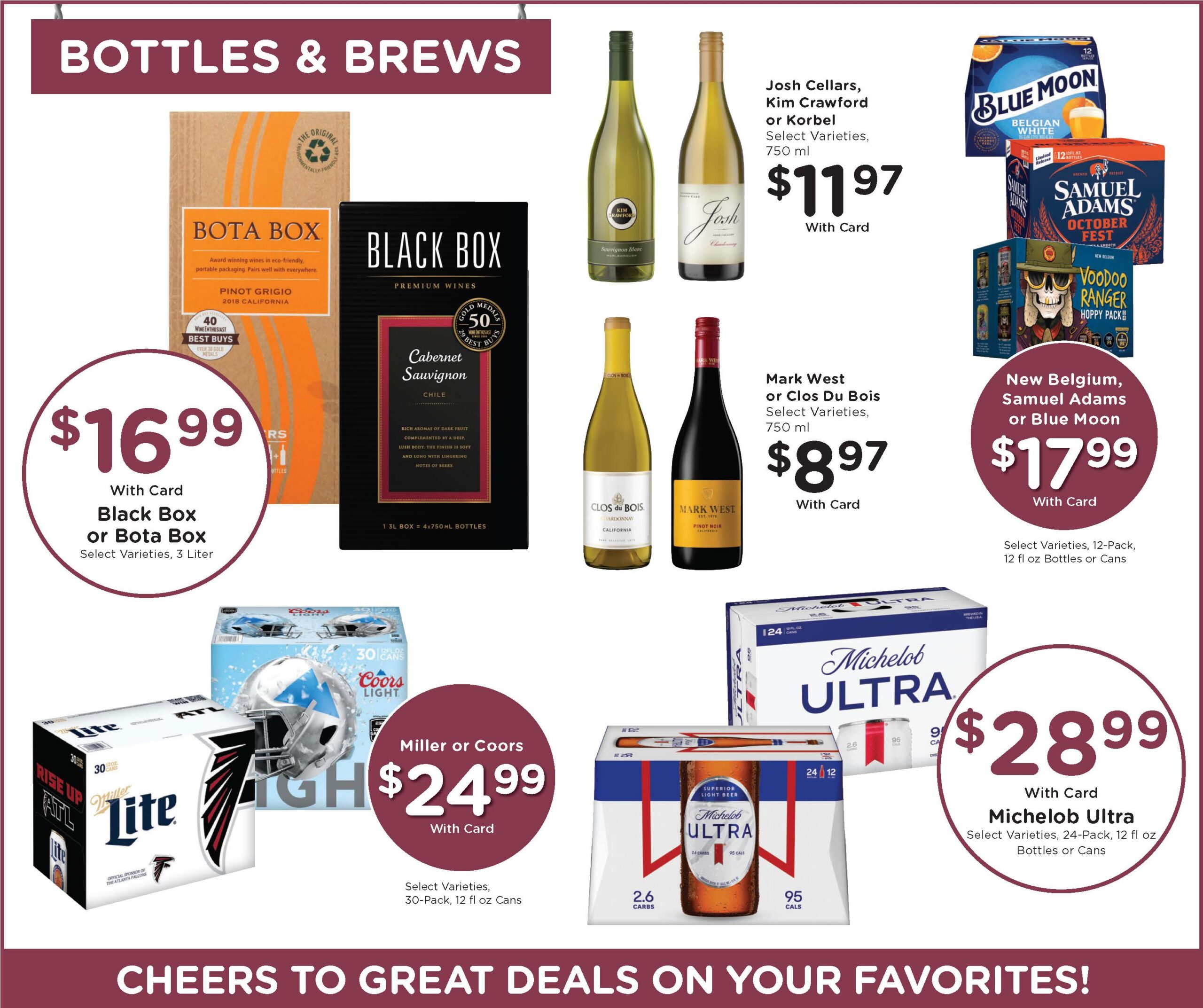 Kroger Weekly Ad Page 999999