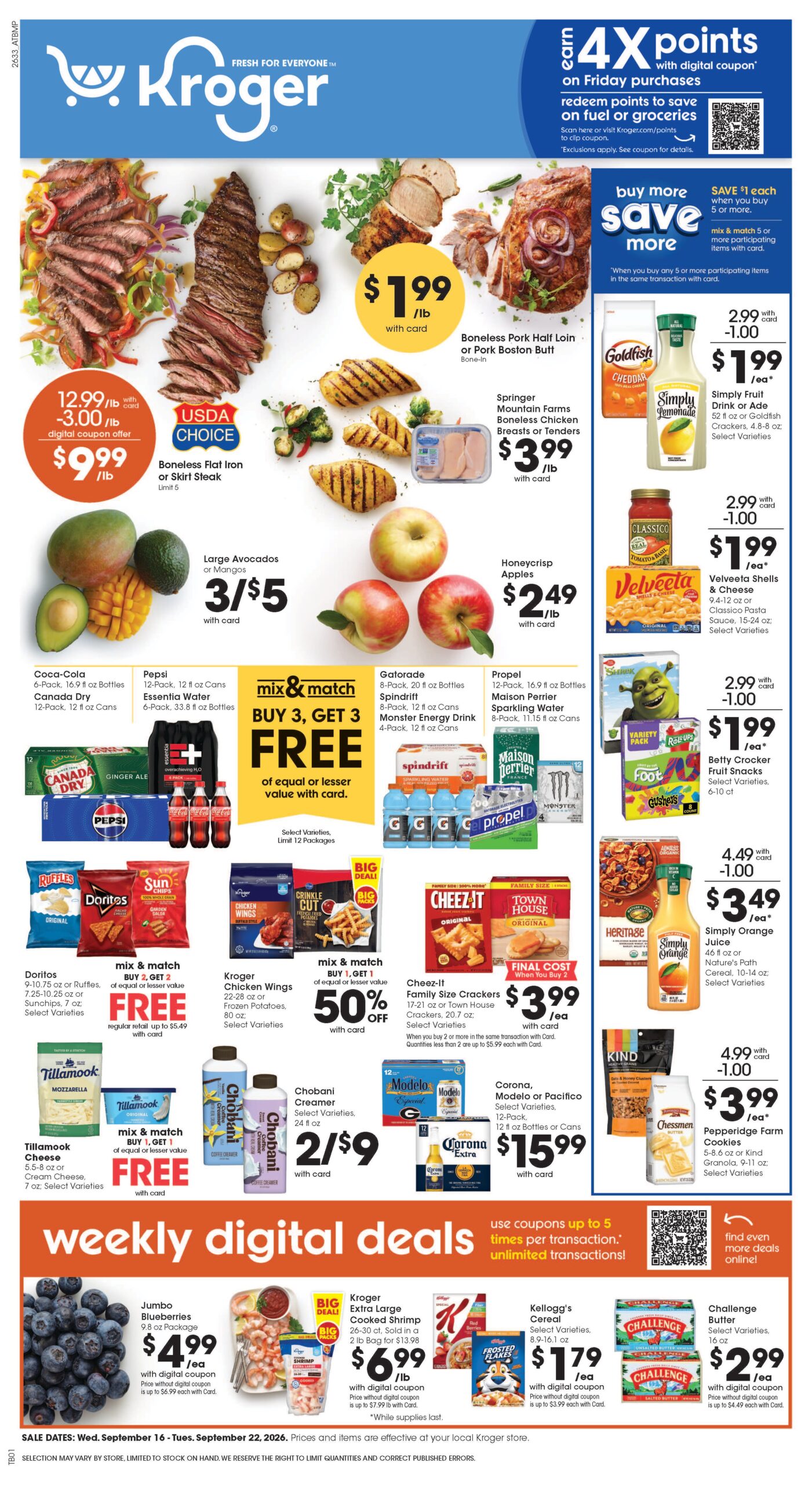 Kroger Weekly Ad Page 999999