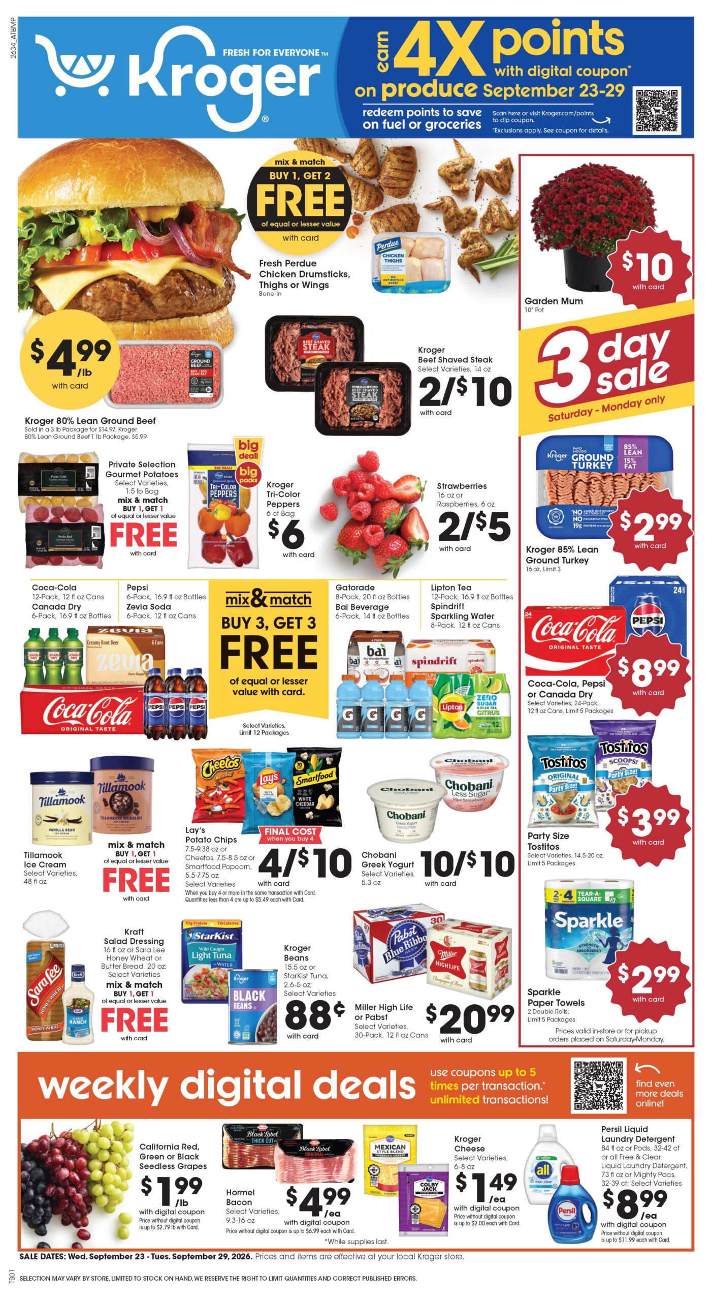Kroger Weekly Ad Page 999999