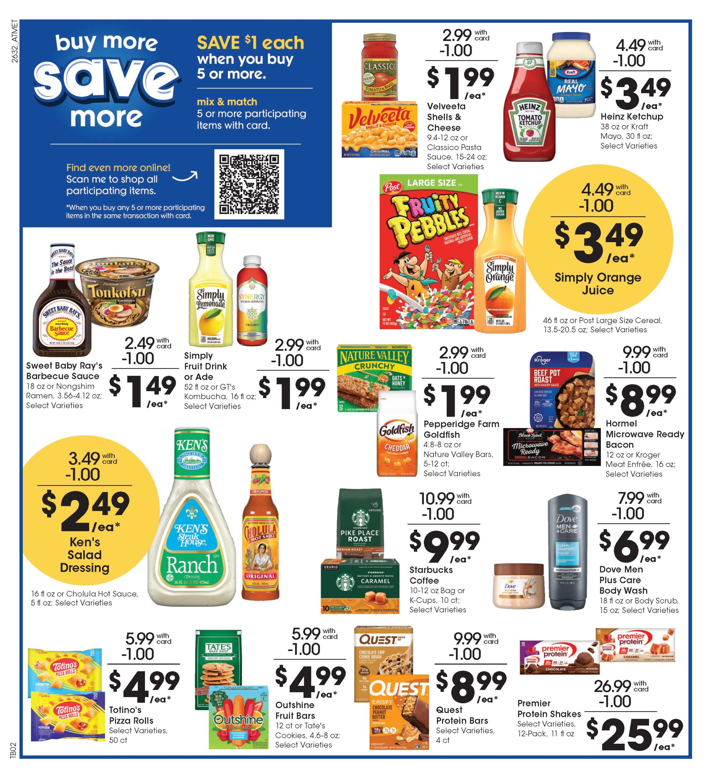 Kroger Weekly Ad Page 999999