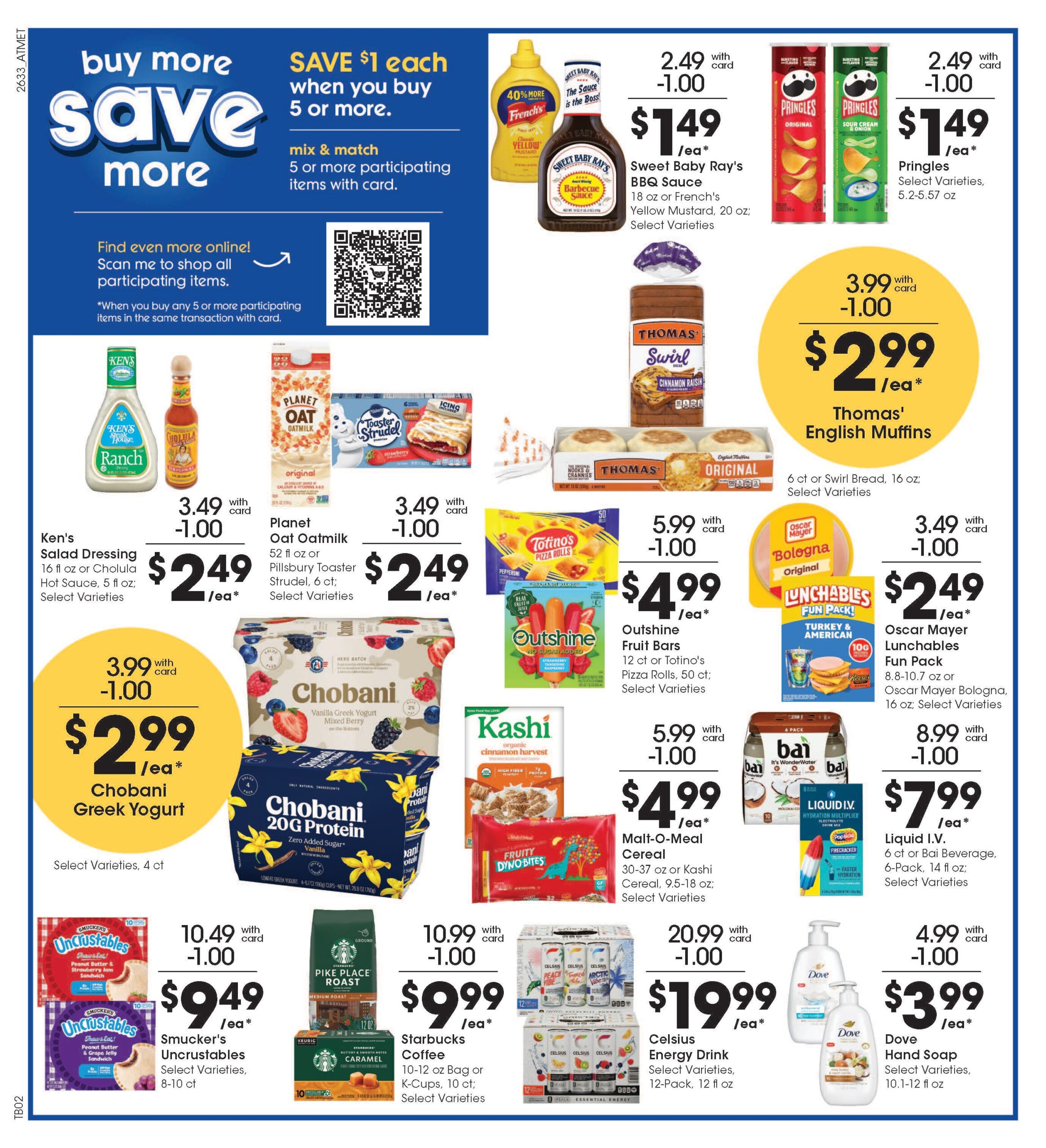 Kroger Weekly Ad Page 999999