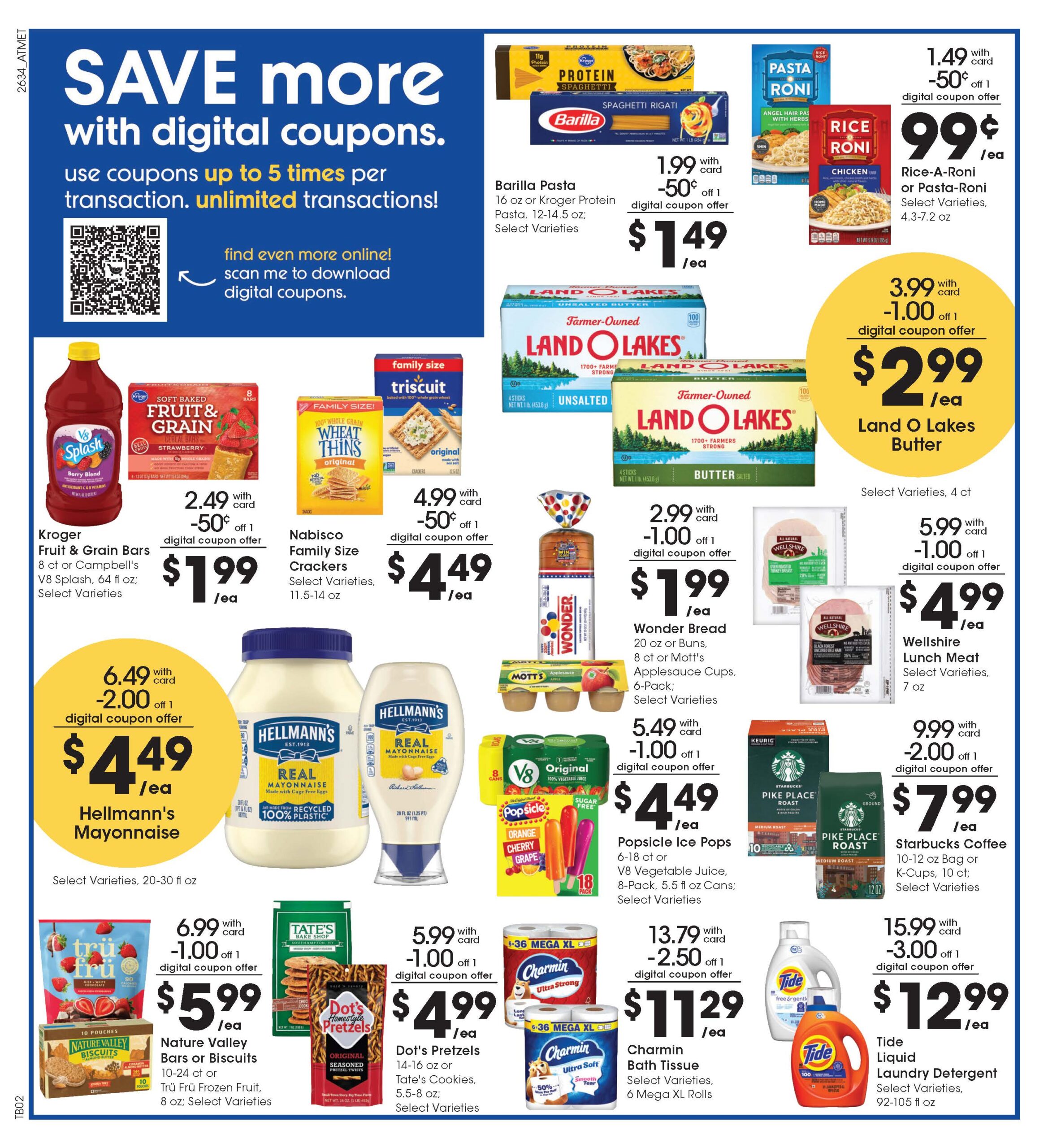 Kroger Weekly Ad Page 999999