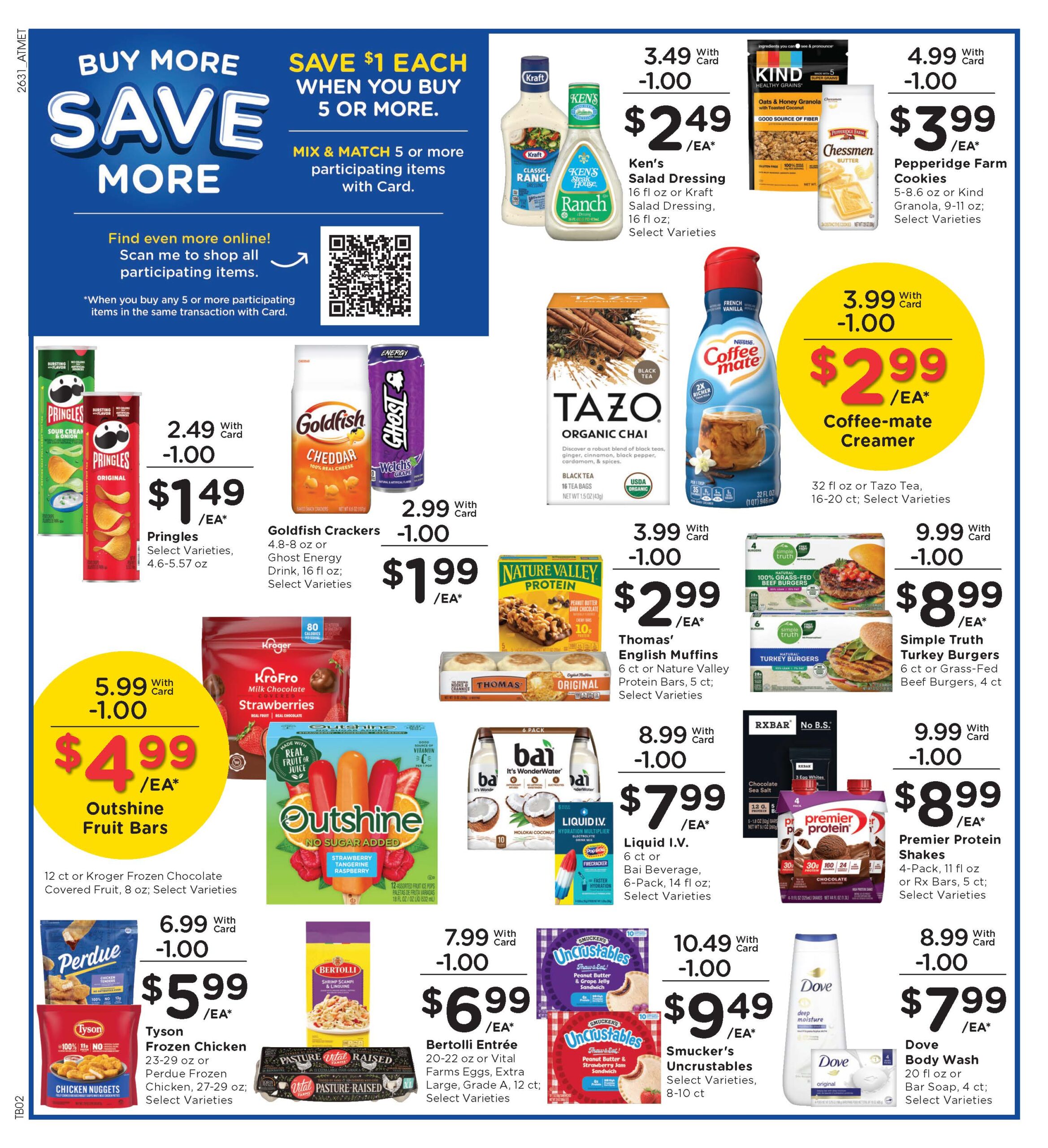 Kroger Weekly Ad Page 999999