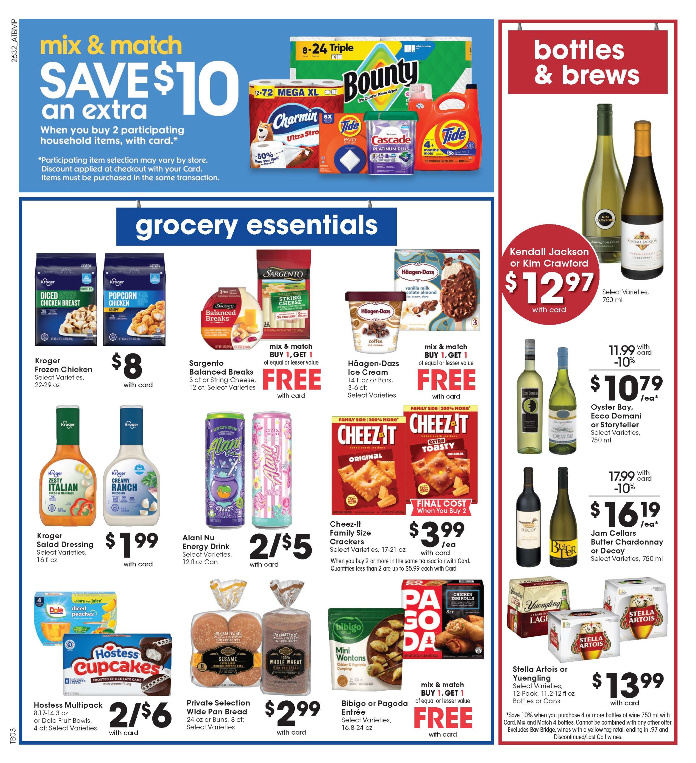 Kroger Weekly Ad Page 999999