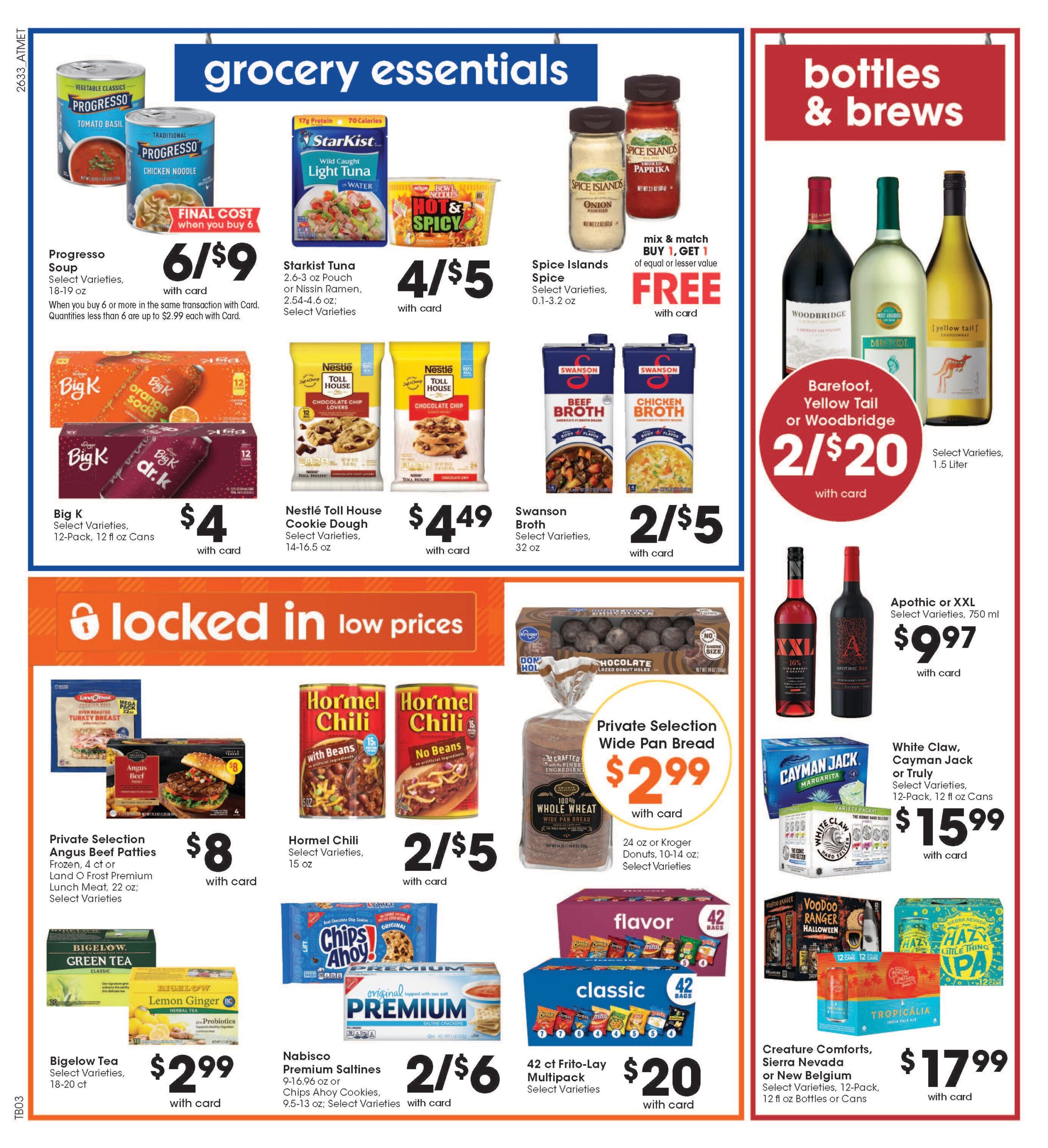 Kroger Weekly Ad Page 999999