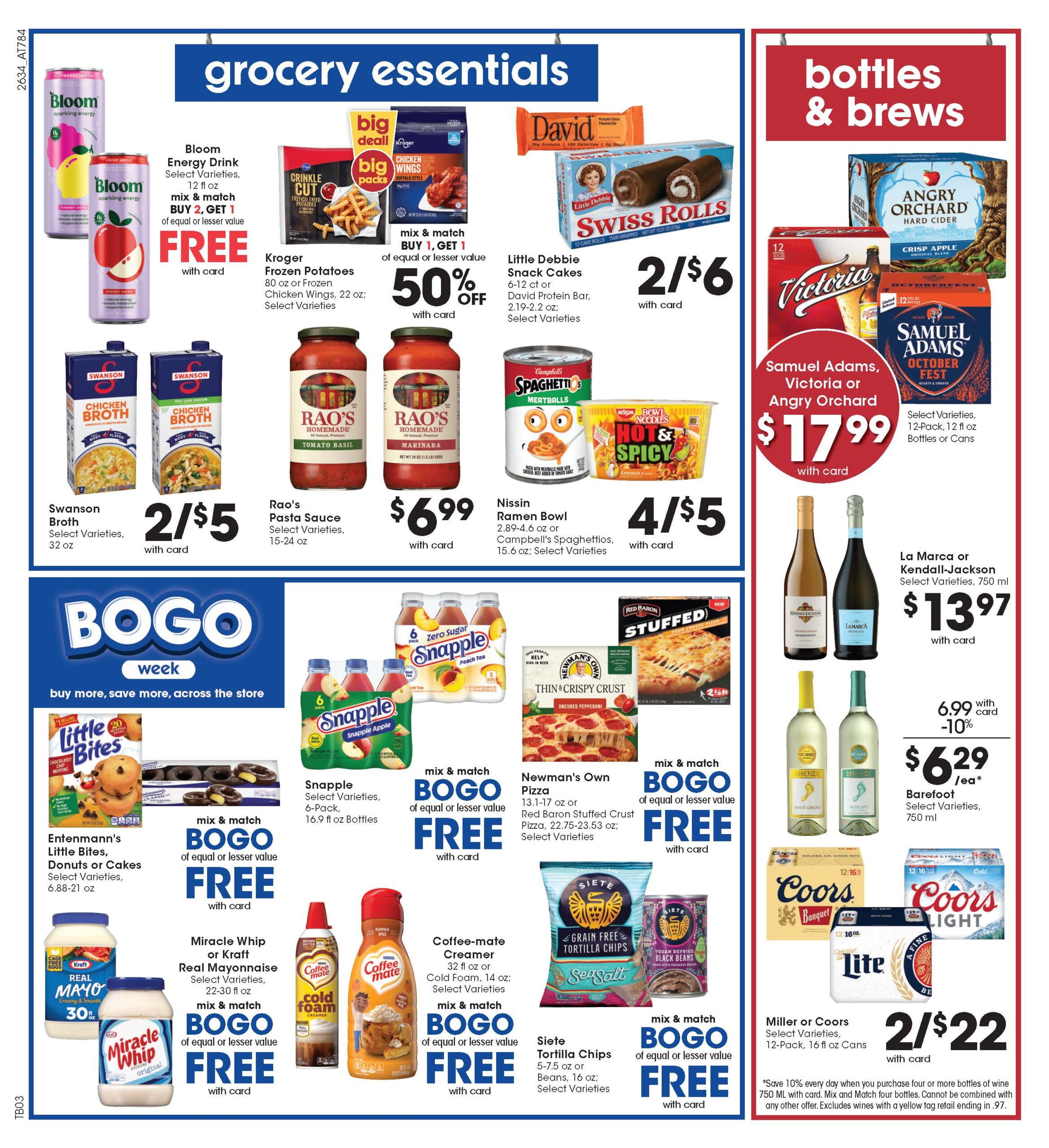 Kroger Weekly Ad Page 999999
