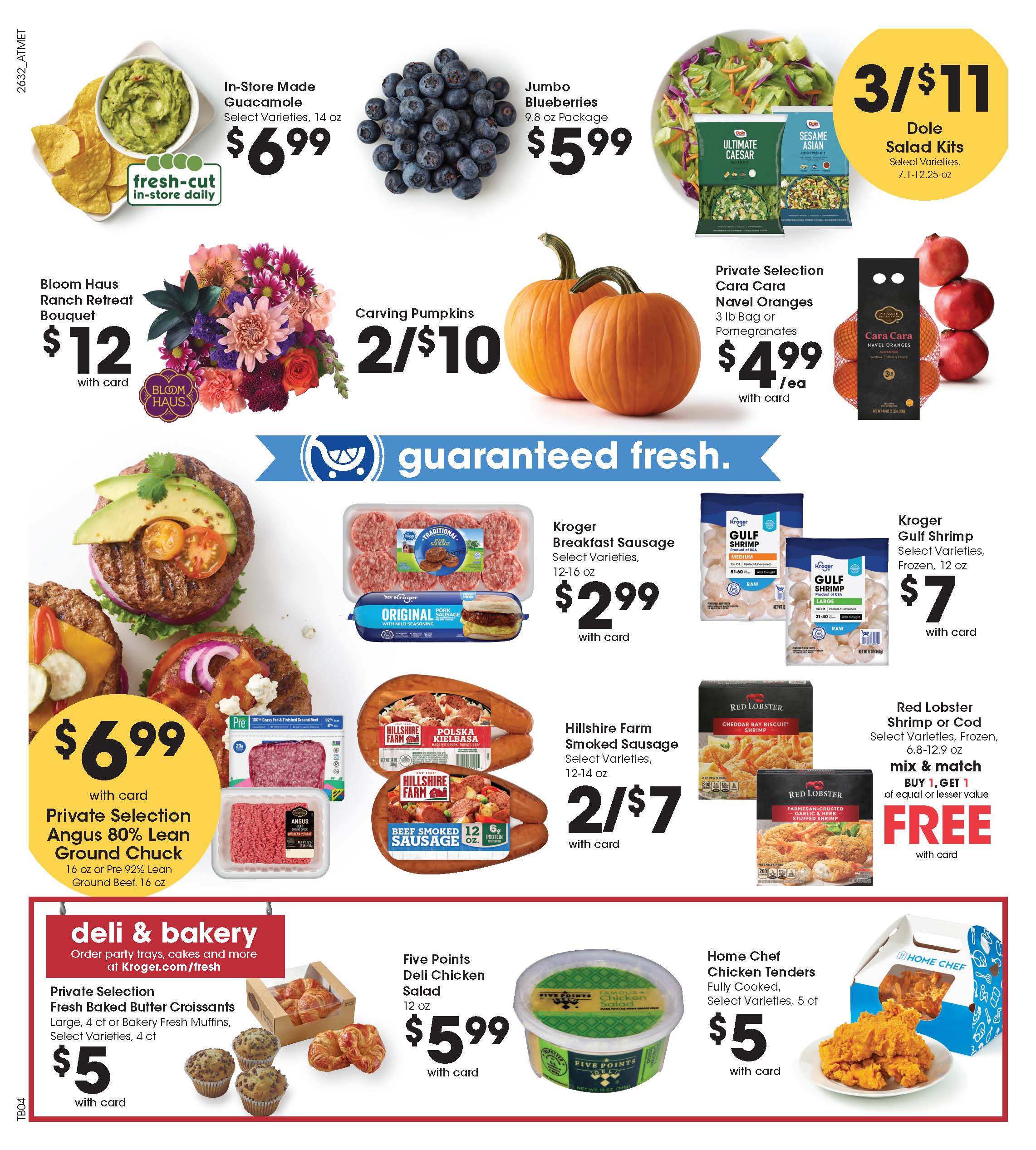 Kroger Weekly Ad Page 999999
