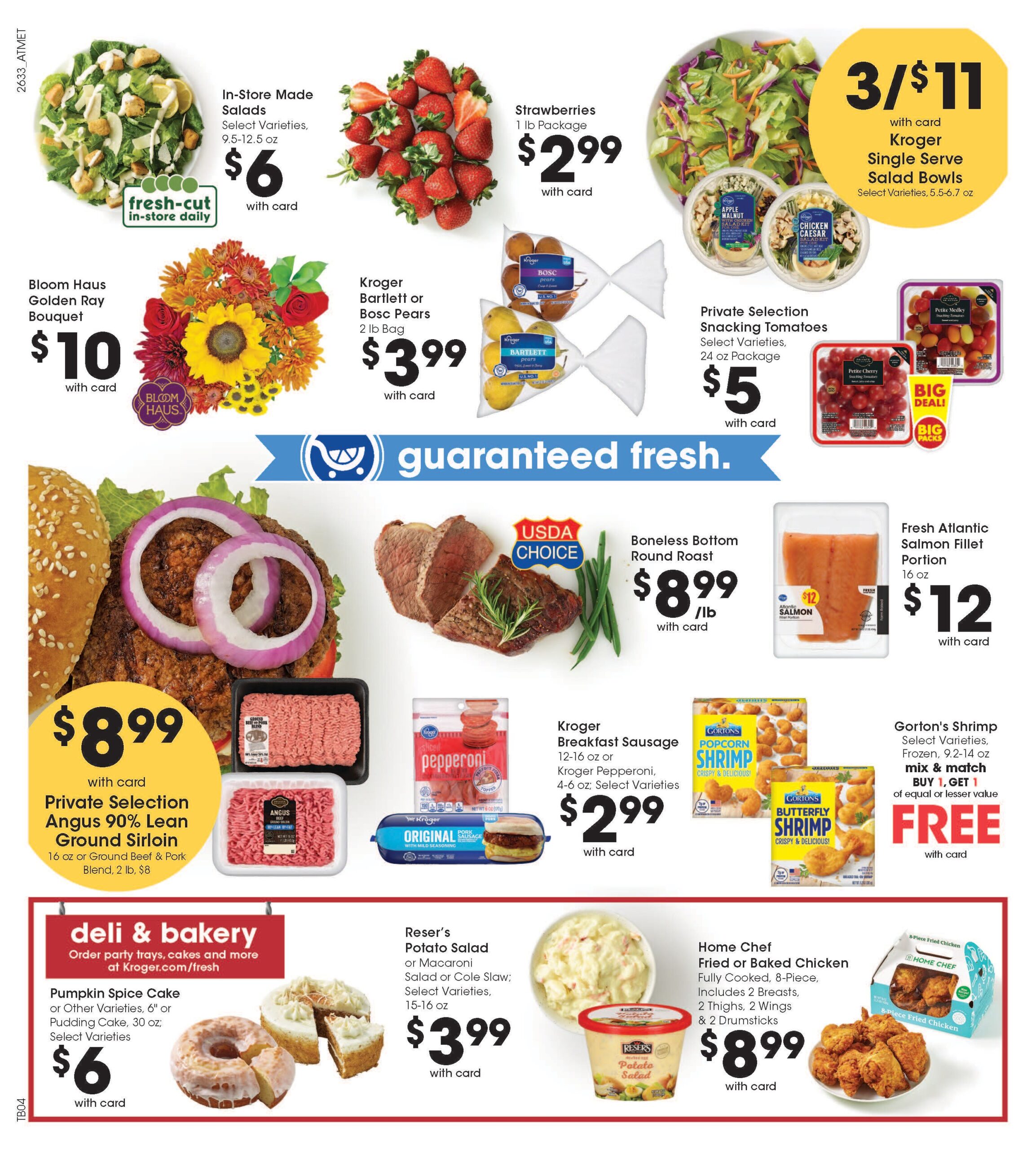 Kroger Weekly Ad Page 999999