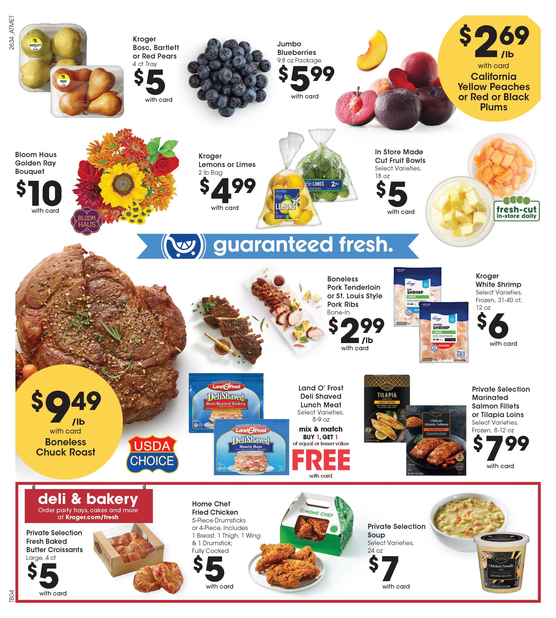 Kroger Weekly Ad Page 999999