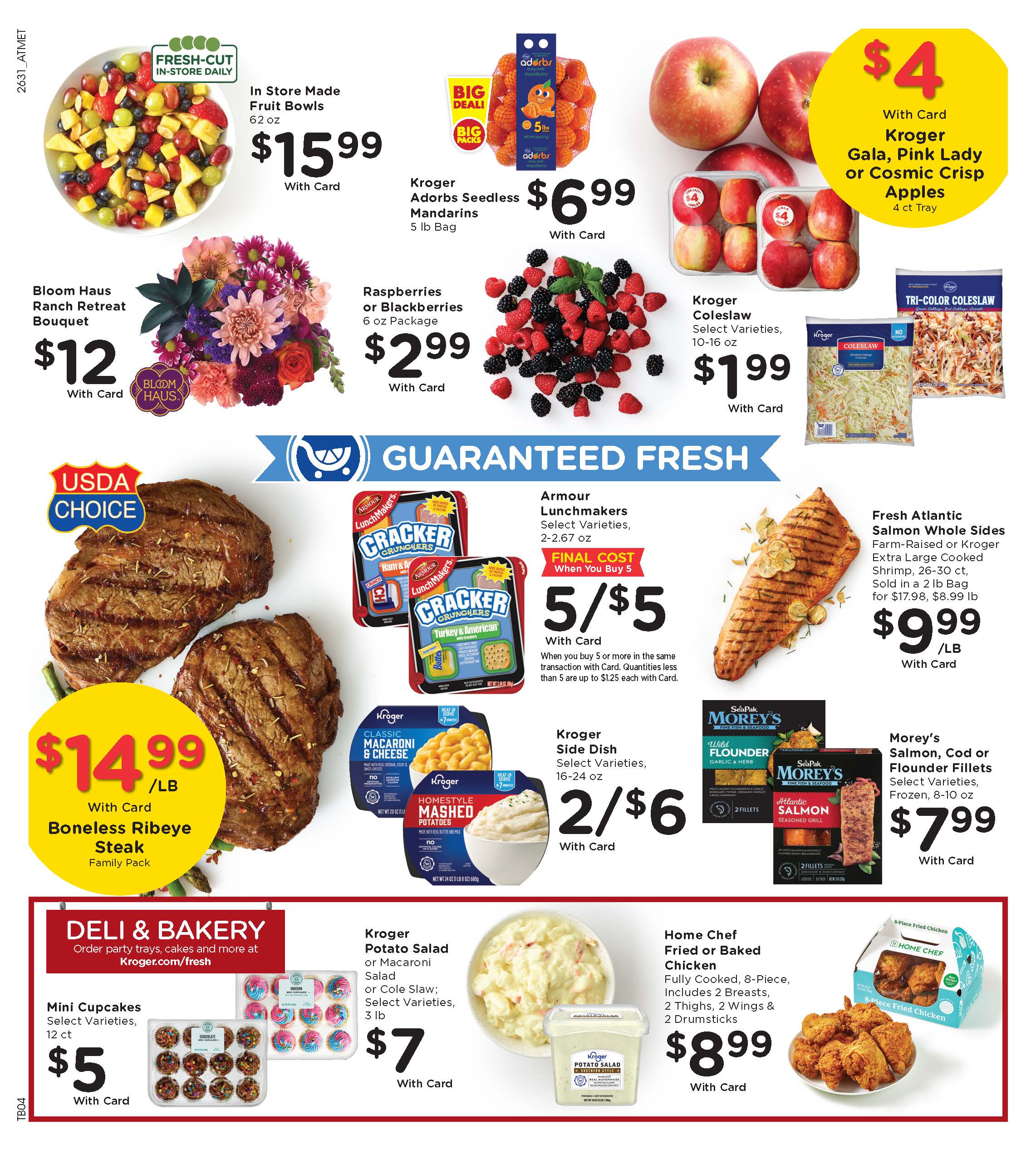 Kroger Weekly Ad Page 999999