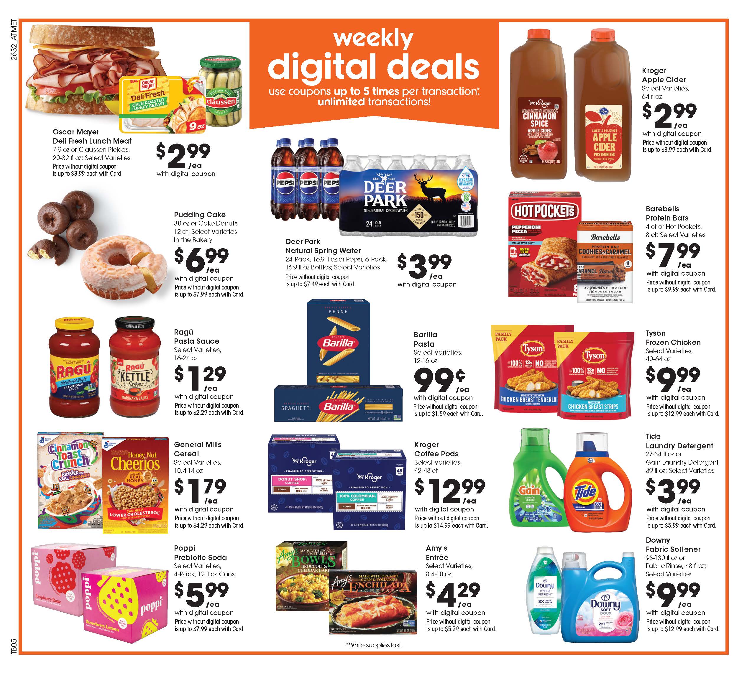 Kroger Weekly Ad Page 999999