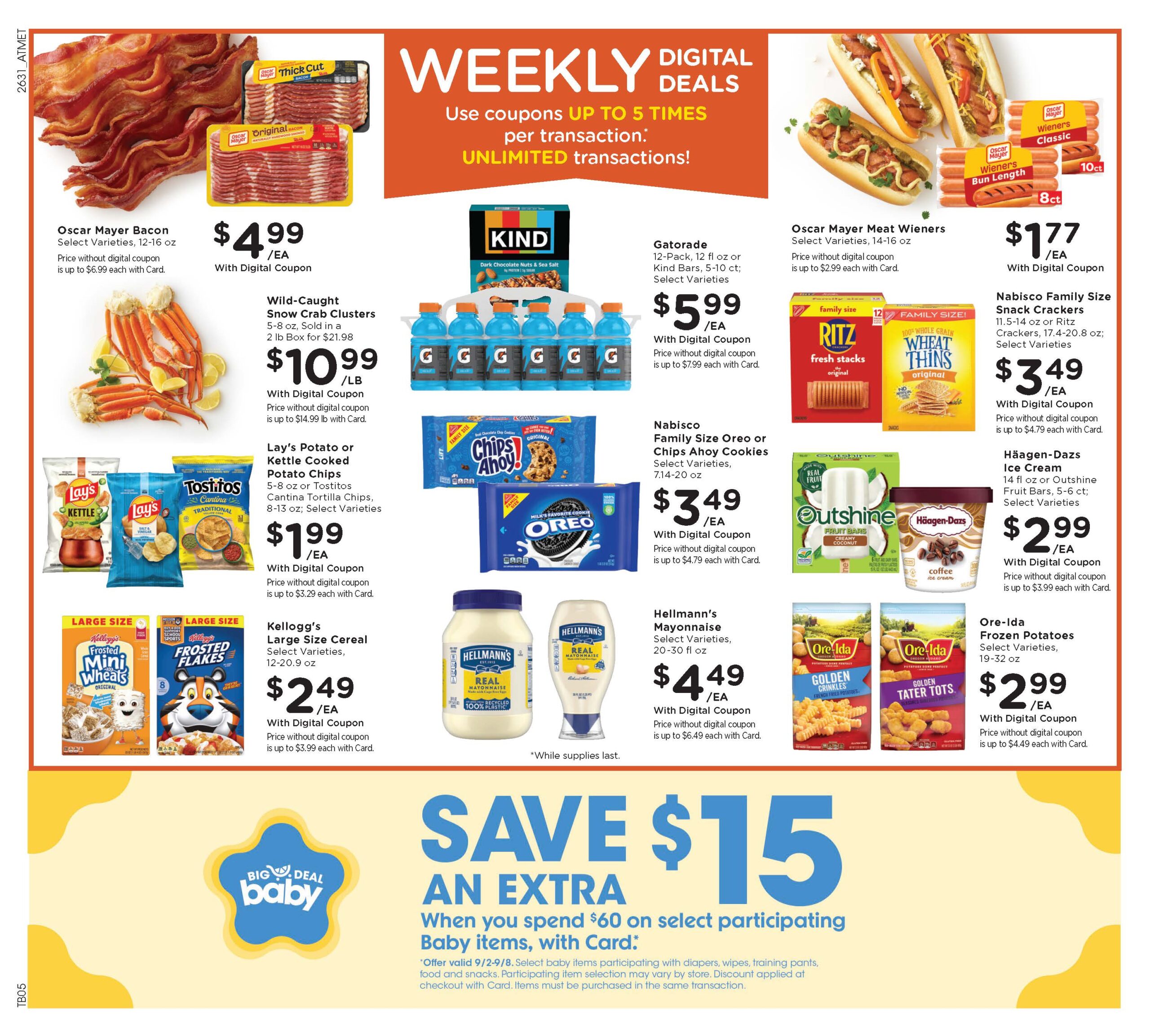 Kroger Weekly Ad Page 999999