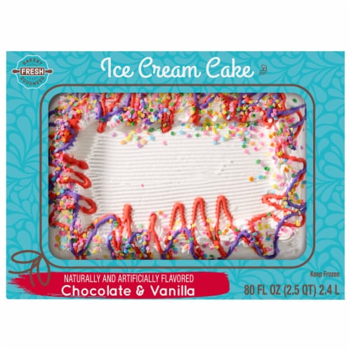 Kroger Ice Cream Cake
