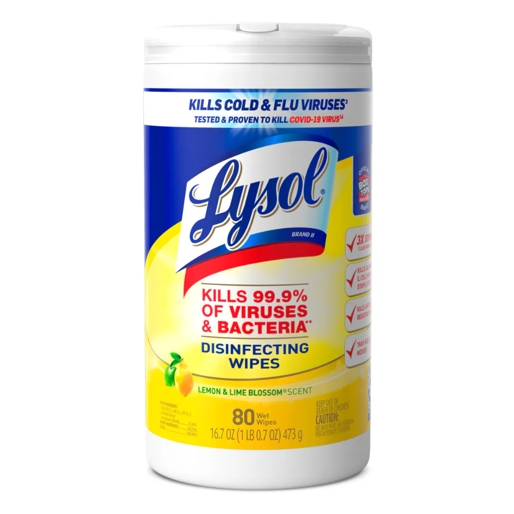 Kroger Lysol Wipes