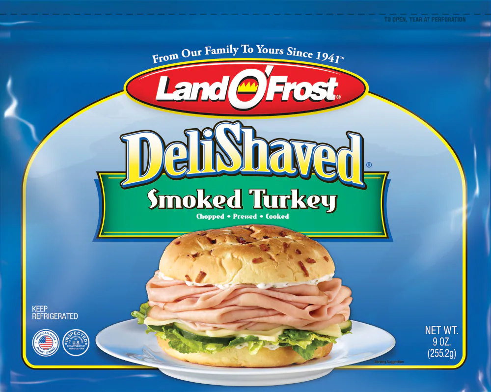 Land O'Frost Deli Shaved Lunch Meat
