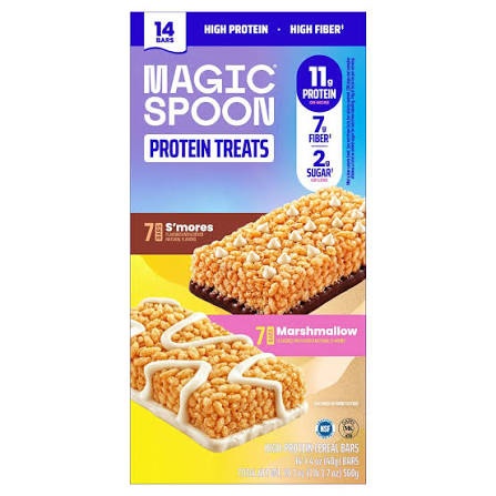 Magic Spoon Protein Treats Taste More Like a Cereal Bar Than a Protein Bar