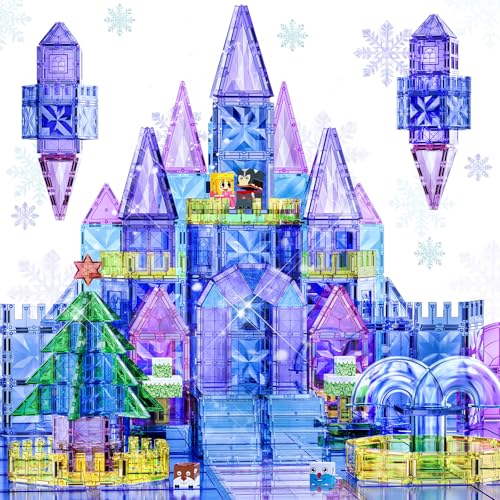 Magnetic Tiles Set