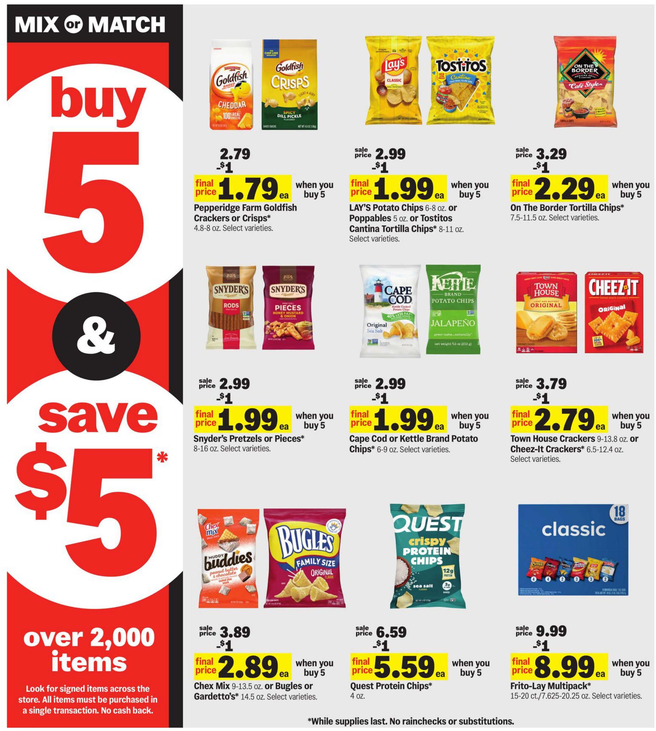Meijer Weekly Ad Page 11